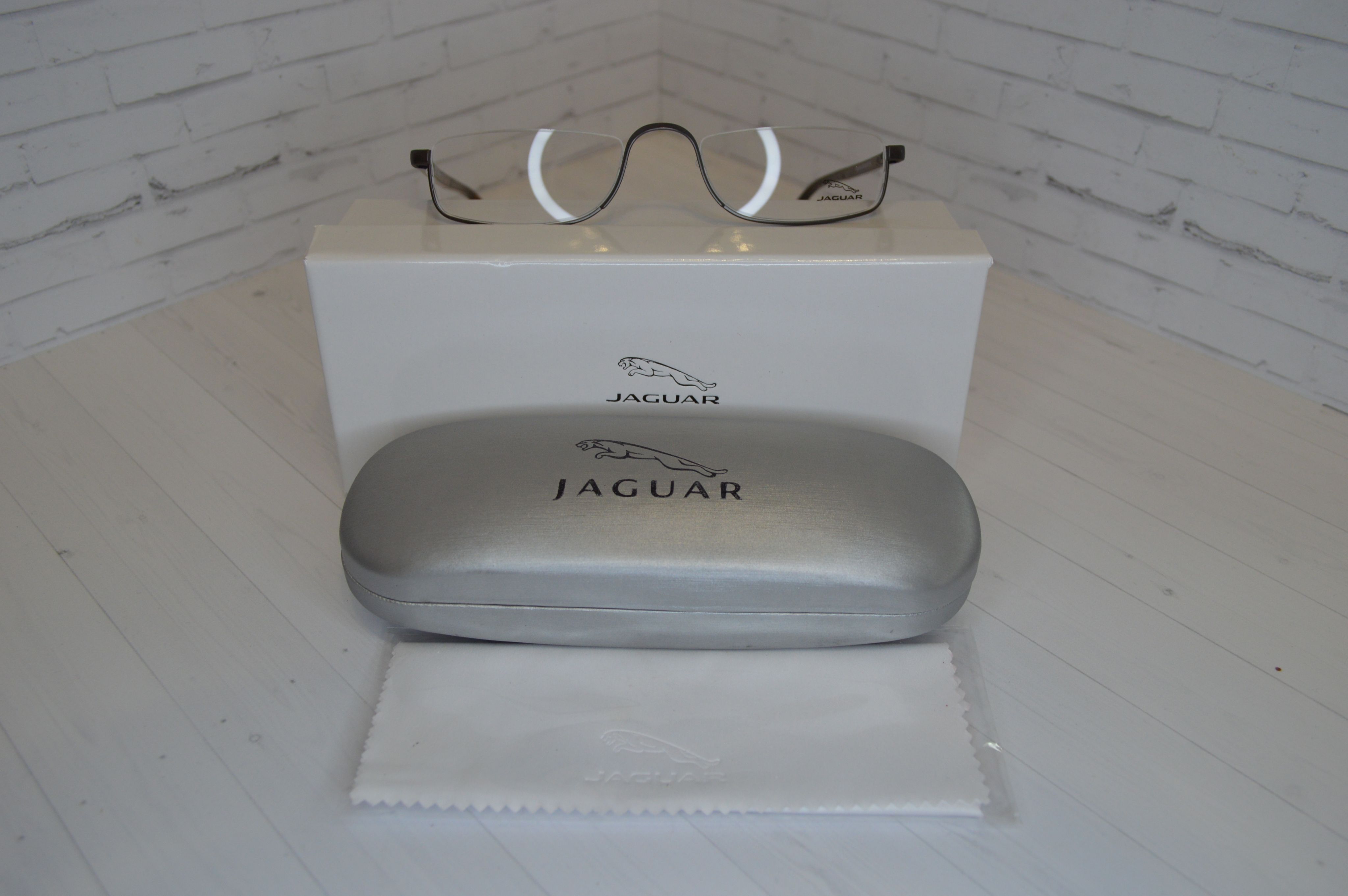 Оправа, лектор, JAGUAR 33095-5100, серый - графитовый