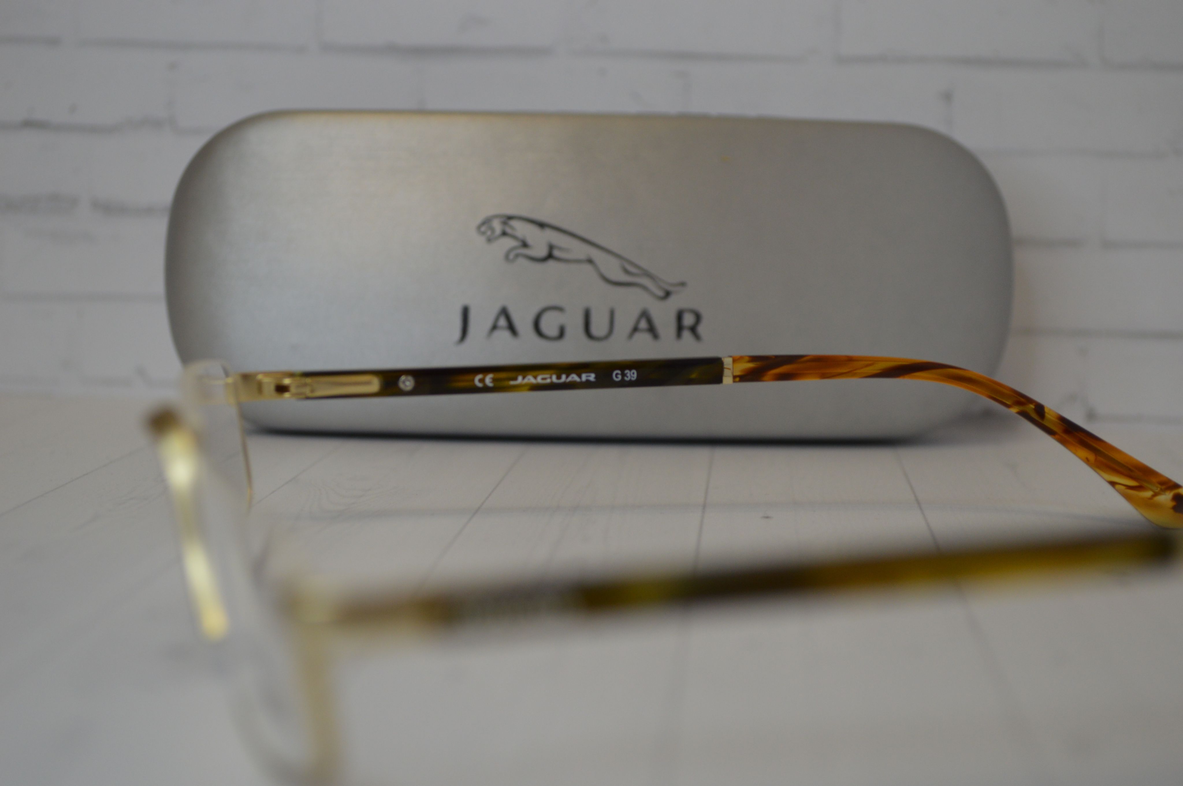 Оправа, лектор, JAGUAR 33095-1113, Золотистый матовый
