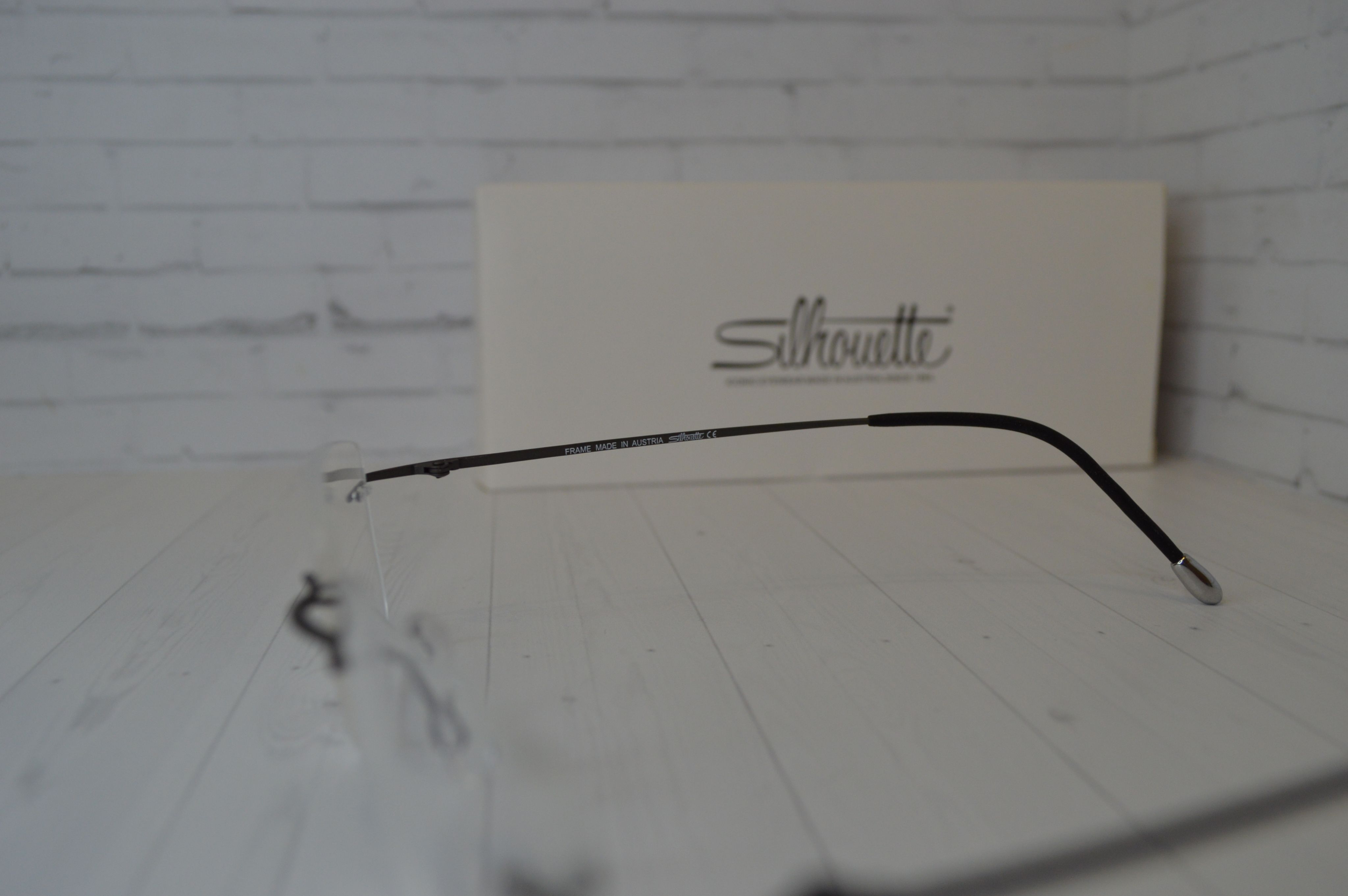 Оправа титан Silhouette 16011, темно-серый. матовый