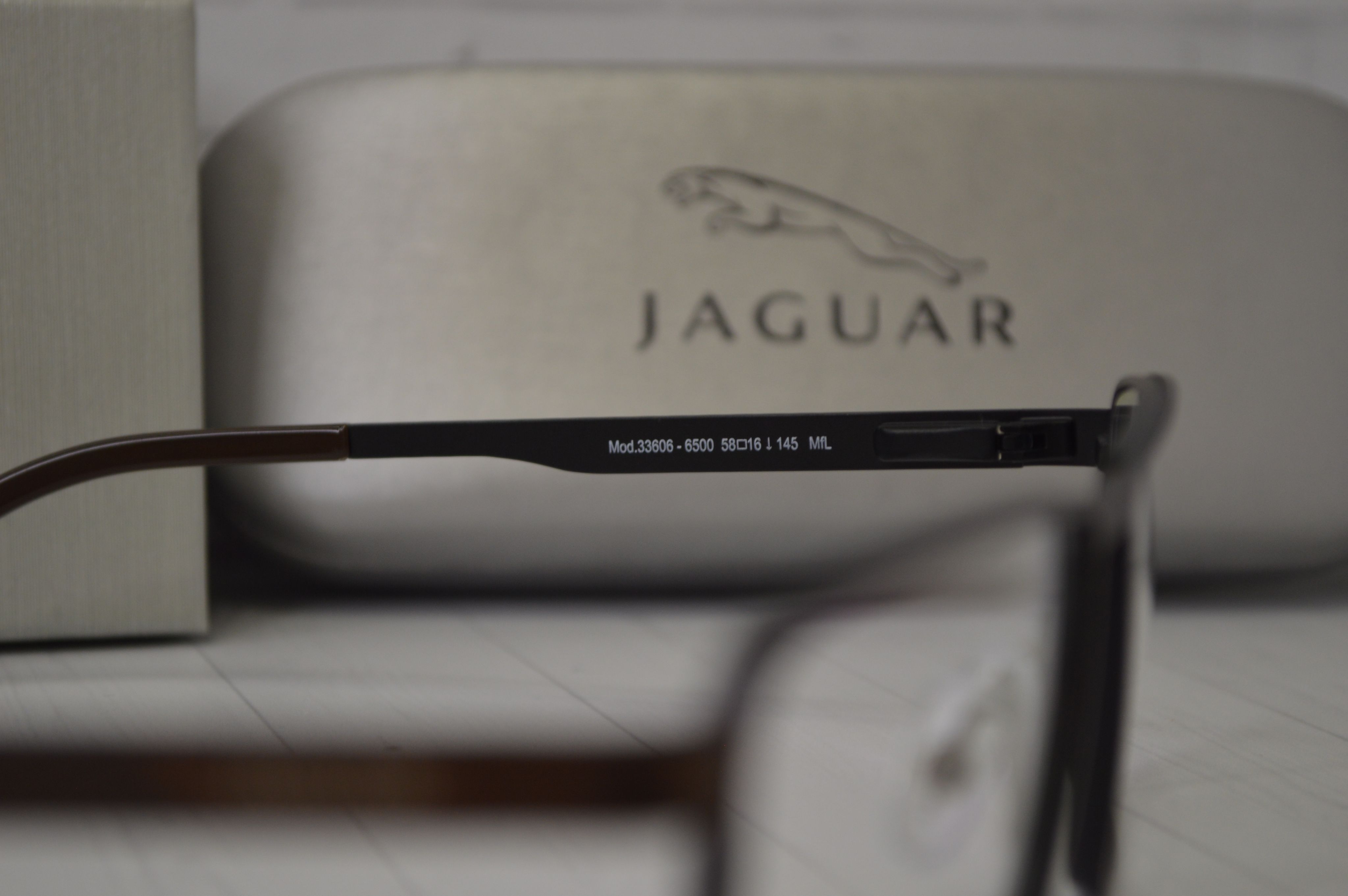 Оправа Jaguar 33606, бронзовый цвет