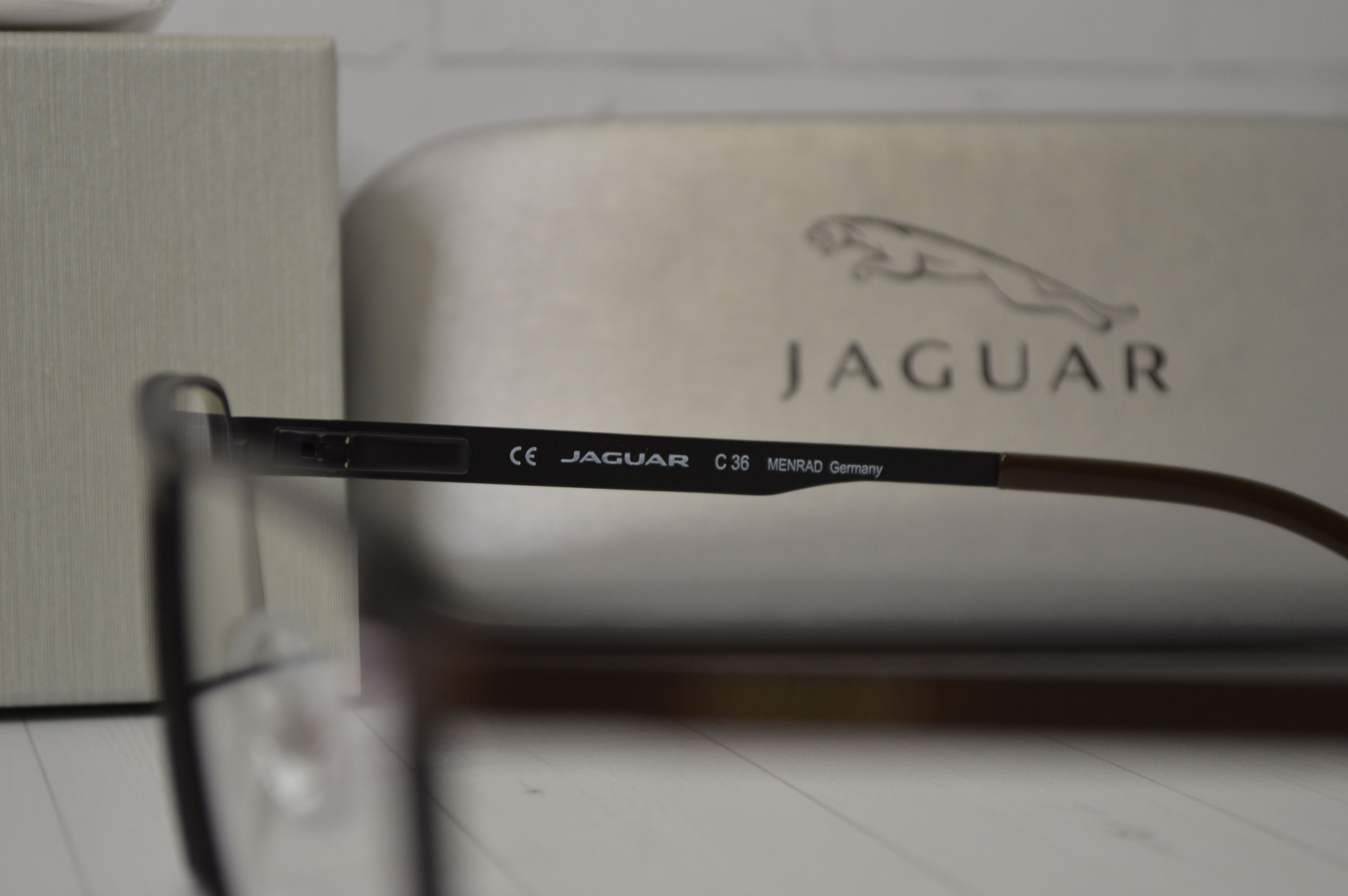 Оправа Jaguar 33606, бронзовый цвет
