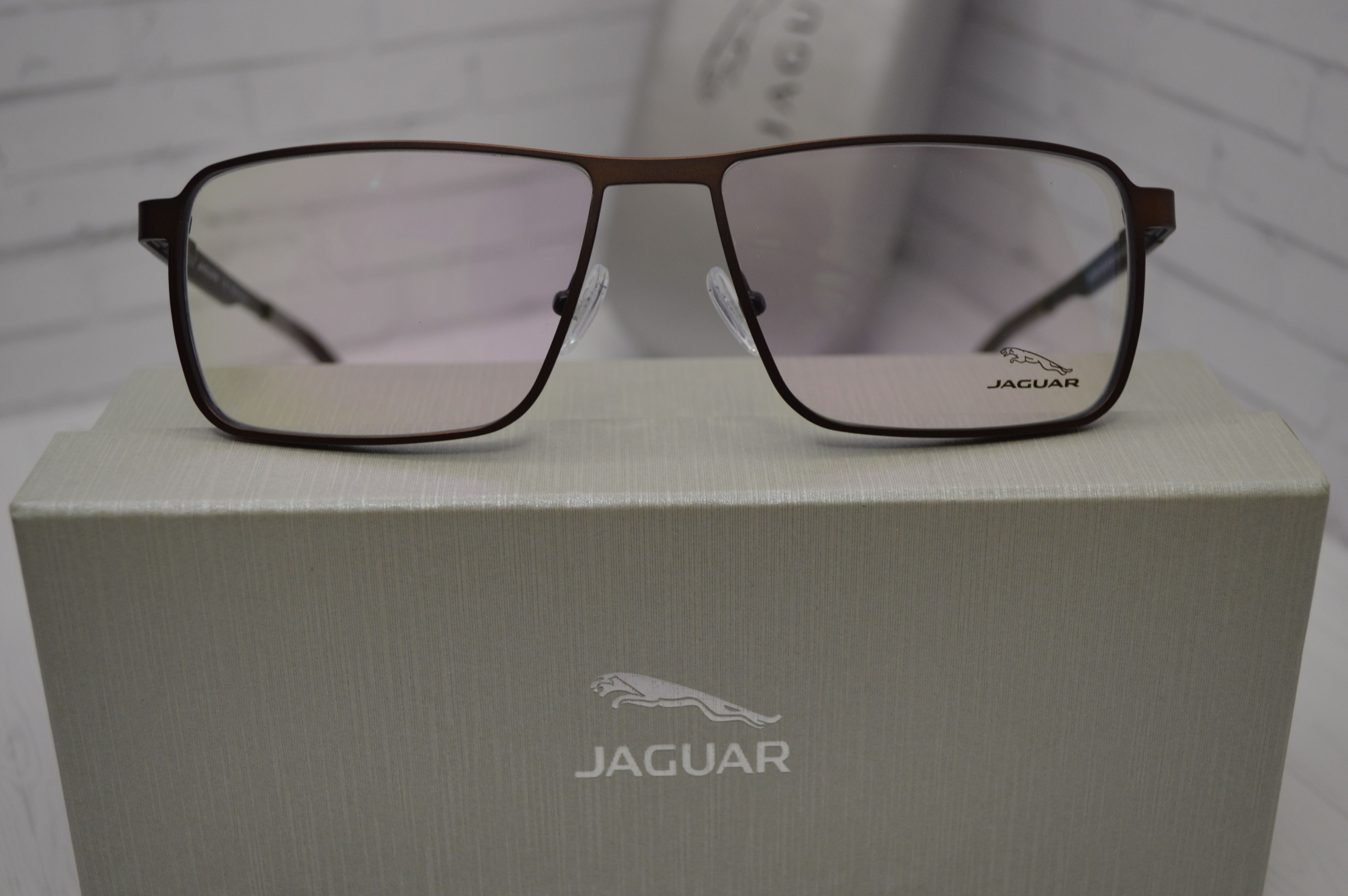 Оправа Jaguar 33606, бронзовый цвет