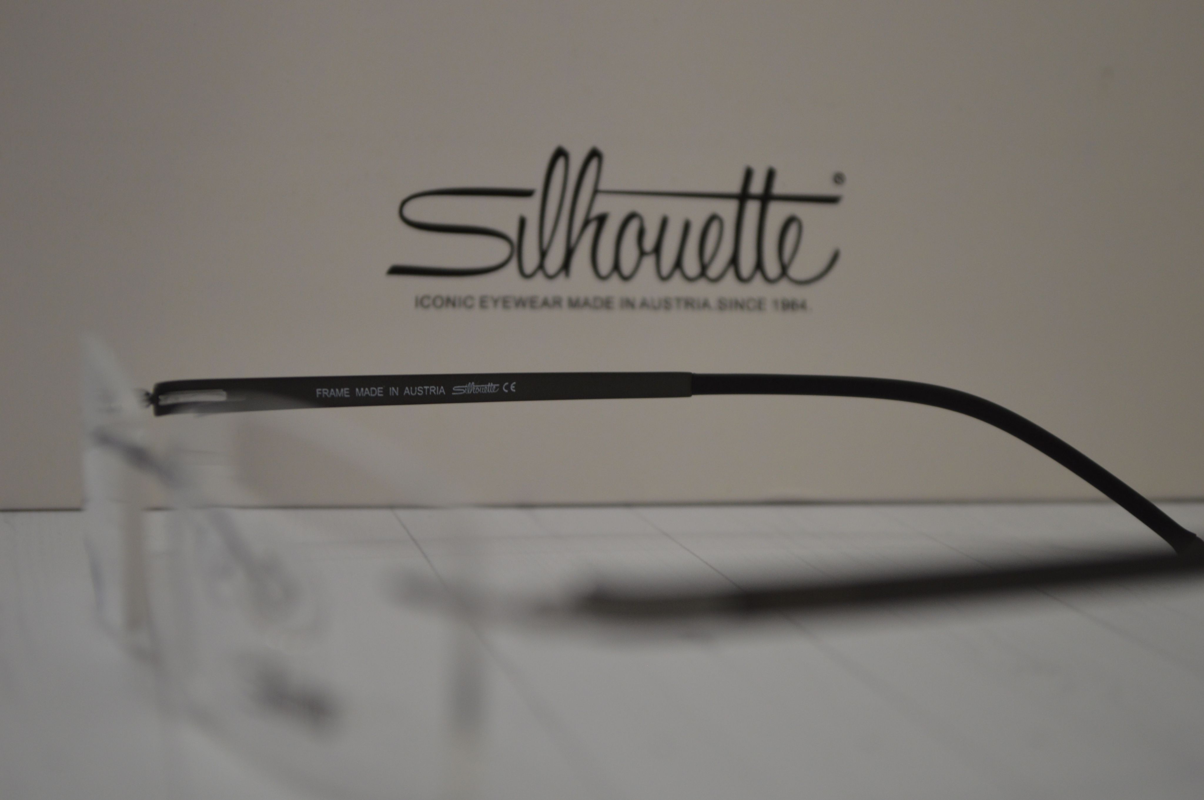 Оправа Silhouette 5001 C3, титан, светлый металлик с серыми душками