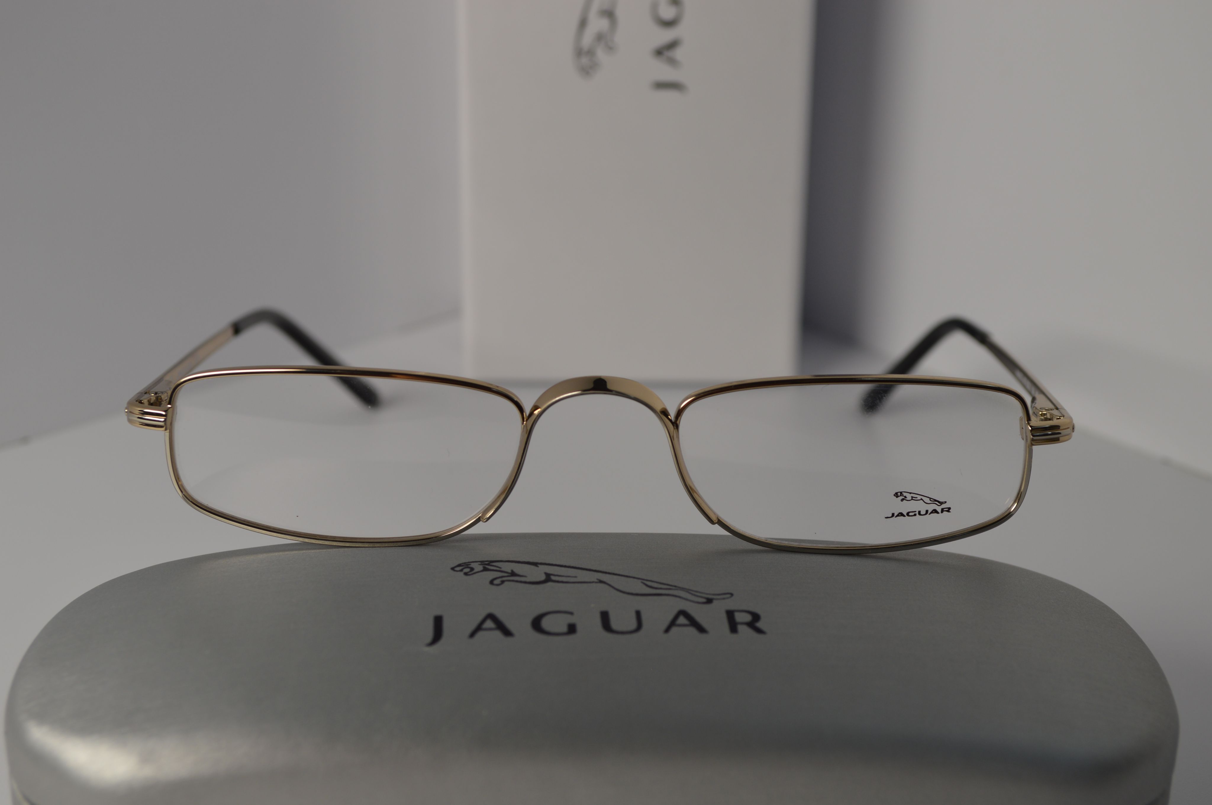 Оправа, лектор, JAGUAR 3372-007. Золотистый