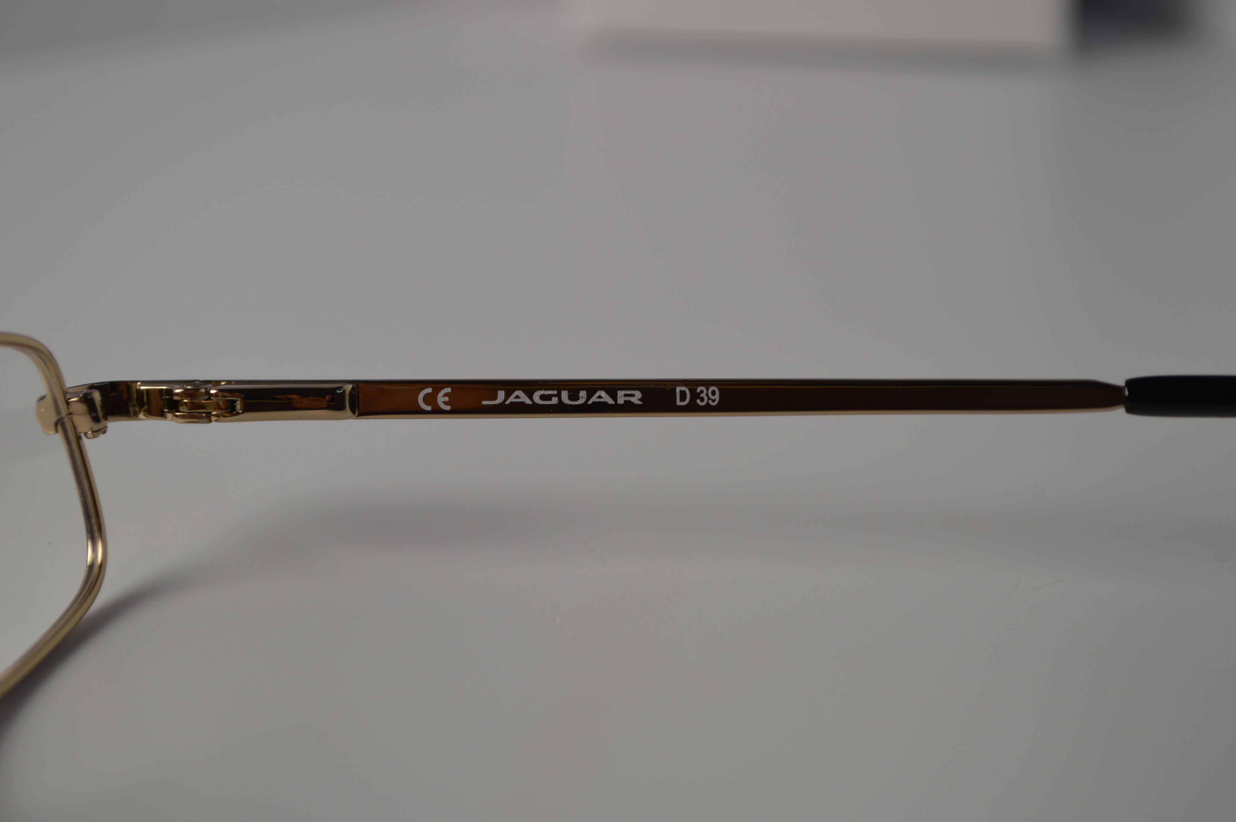 Оправа, лектор, JAGUAR 3372-007. Золотистый