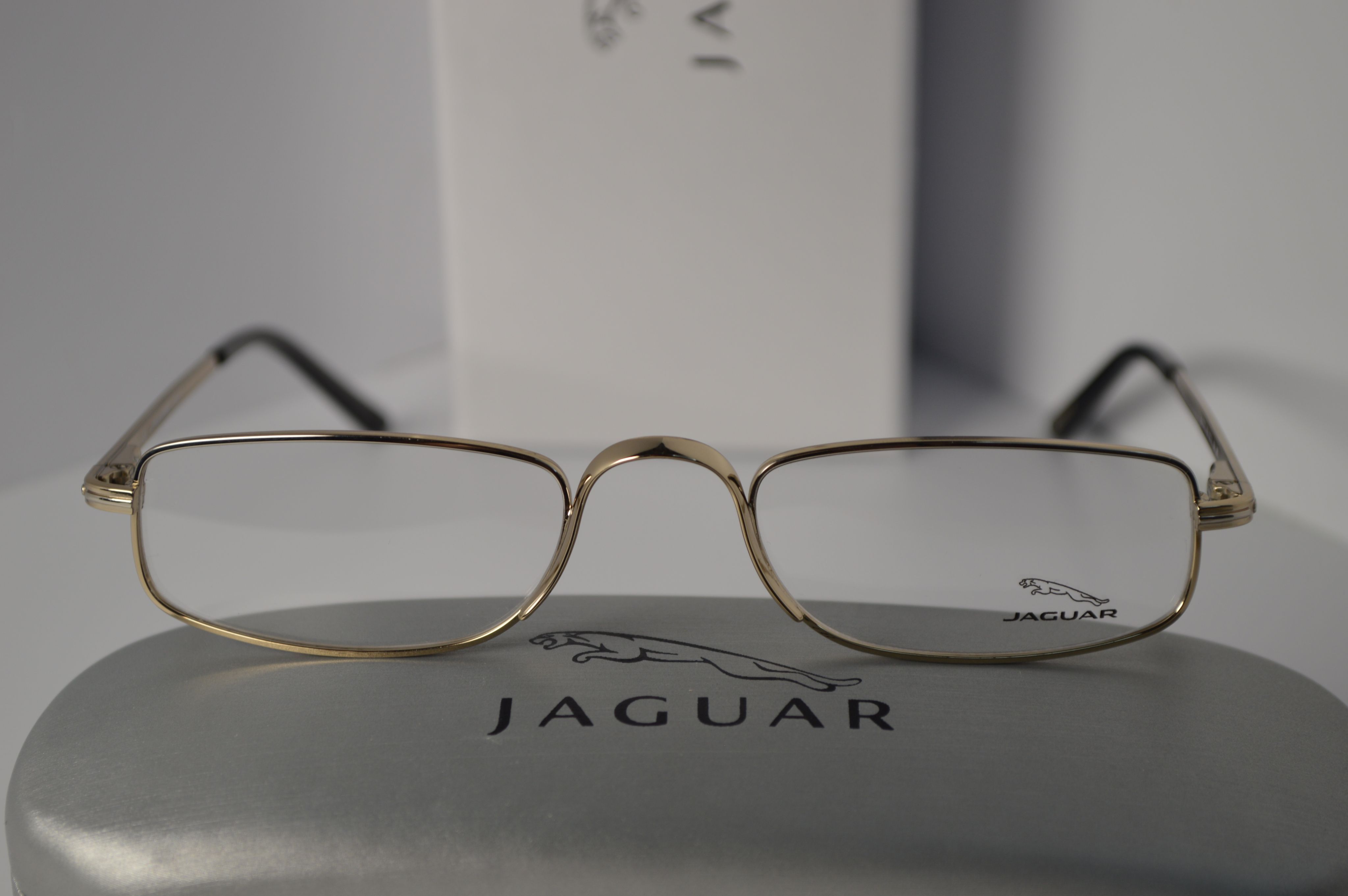 Оправа, лектор, JAGUAR 3372-009. Цвет - белое золото