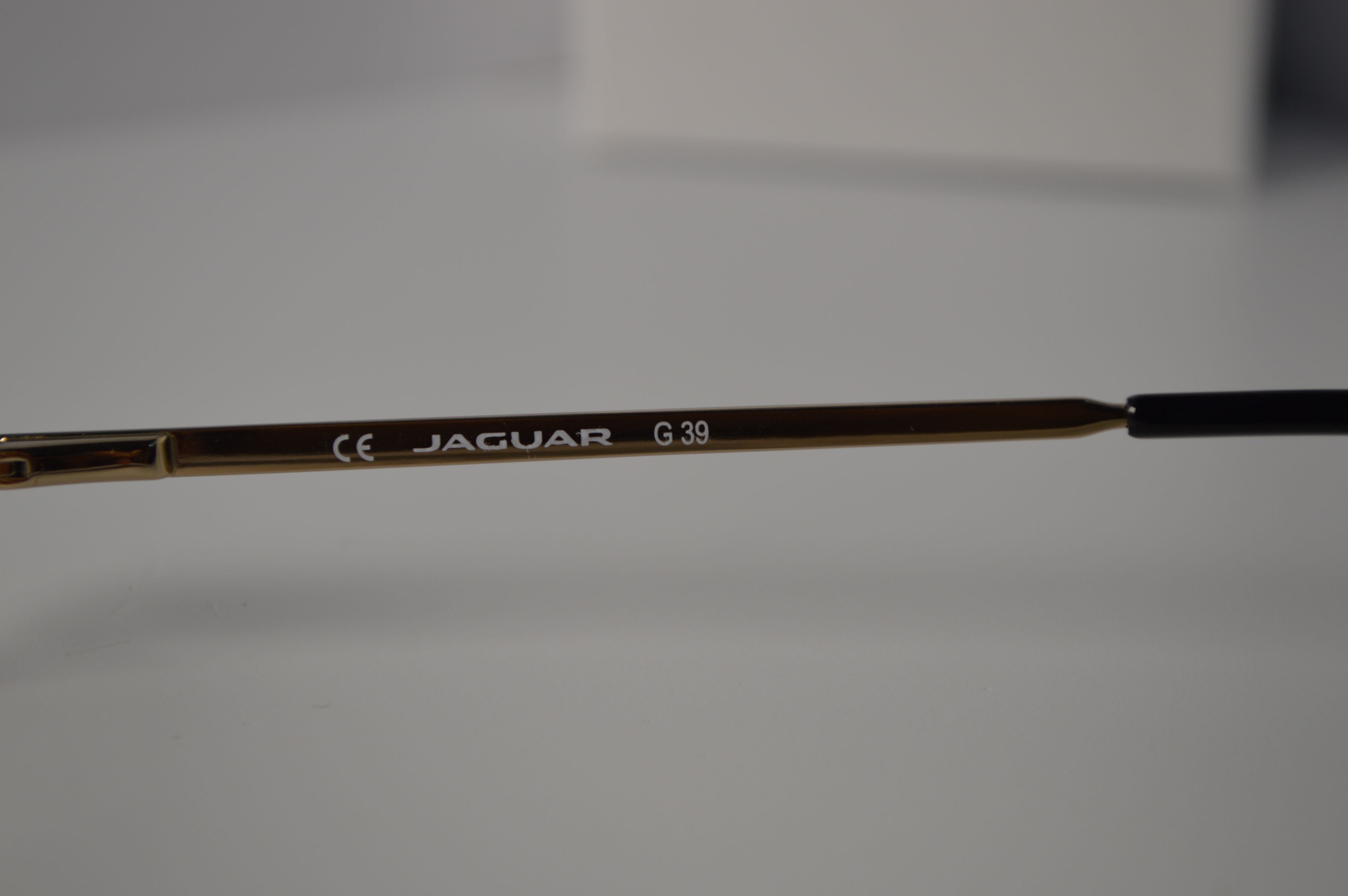 Оправа, лектор, JAGUAR 3372-009. Цвет - белое золото