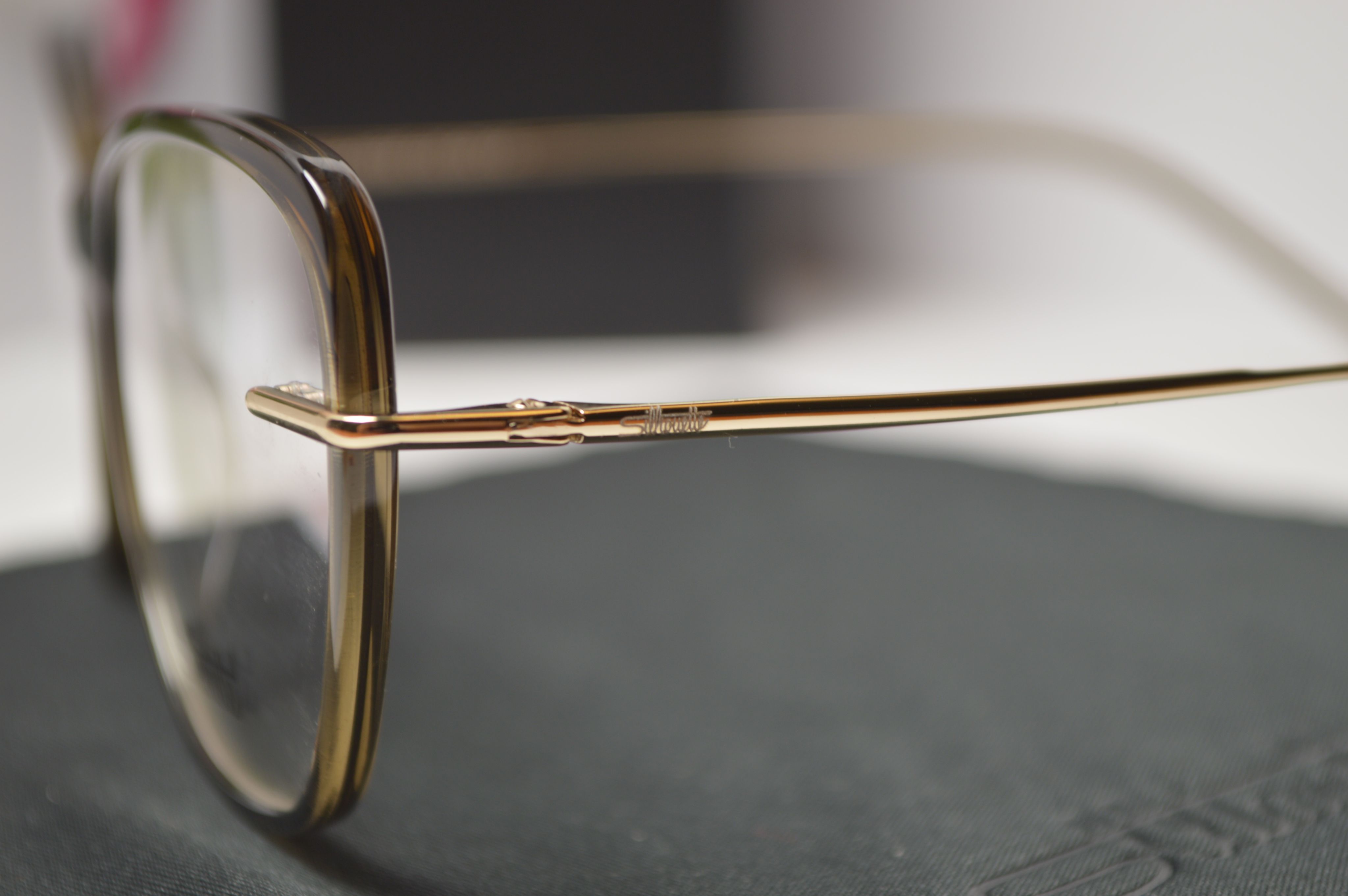 Оправа женская, титан, Silhouette S 5413, стильный модный дизайн, без носоупоров