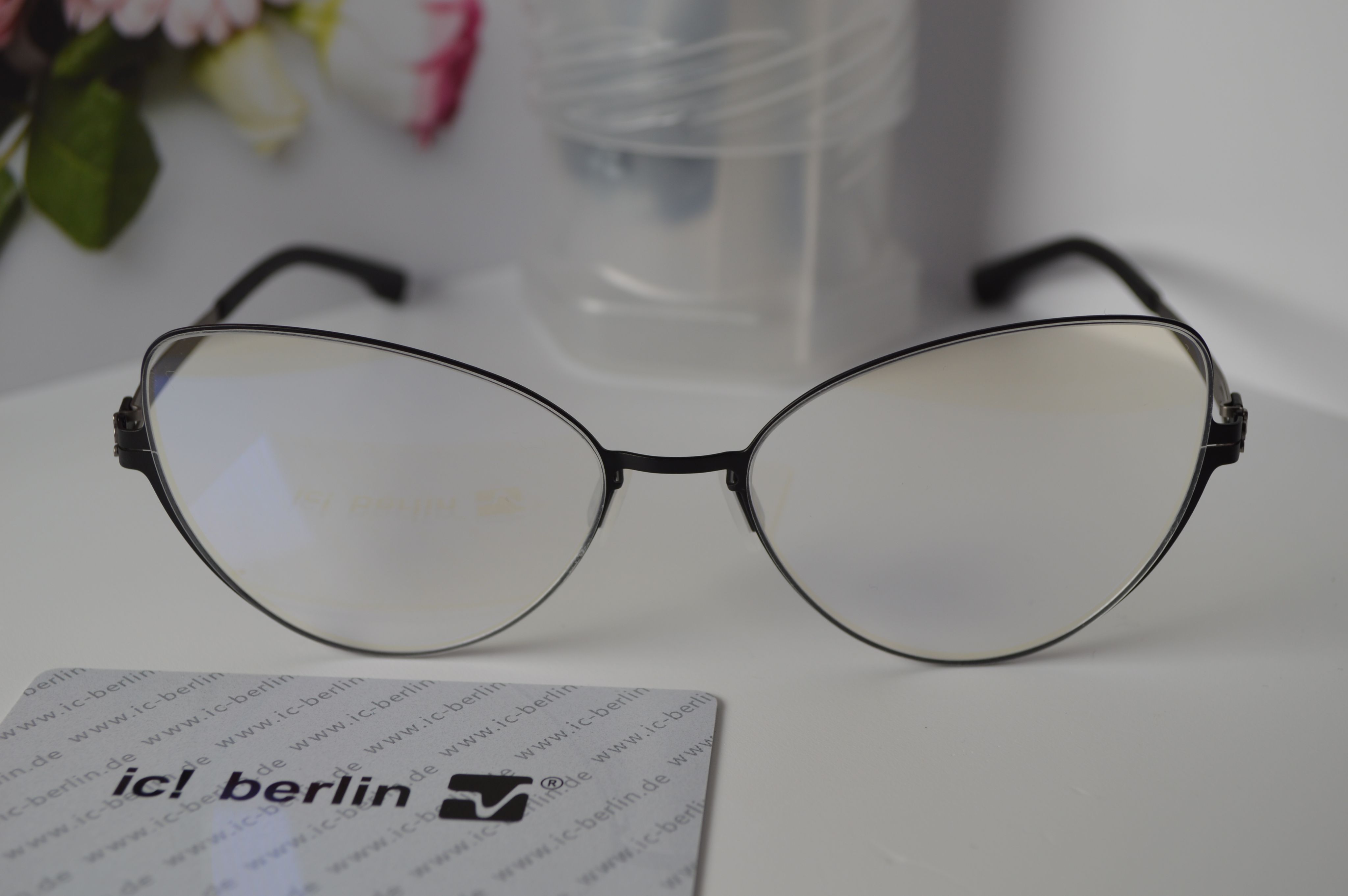 Оправа титан, Ic! Berlin Jacer. Стильная, женская модель