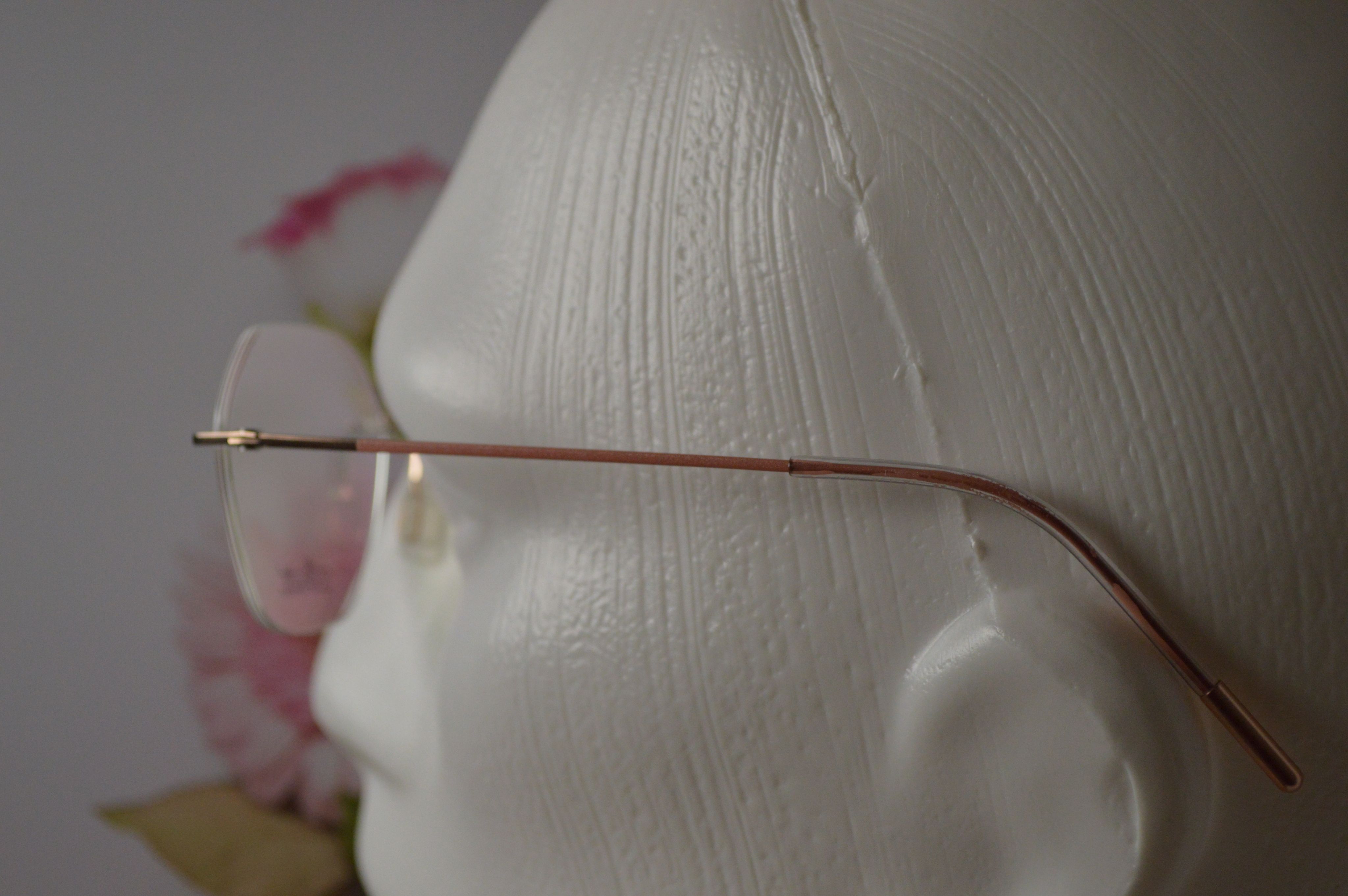 Оправа женская, титан, Silhouette JA 2220, стильная модель шестигранник.