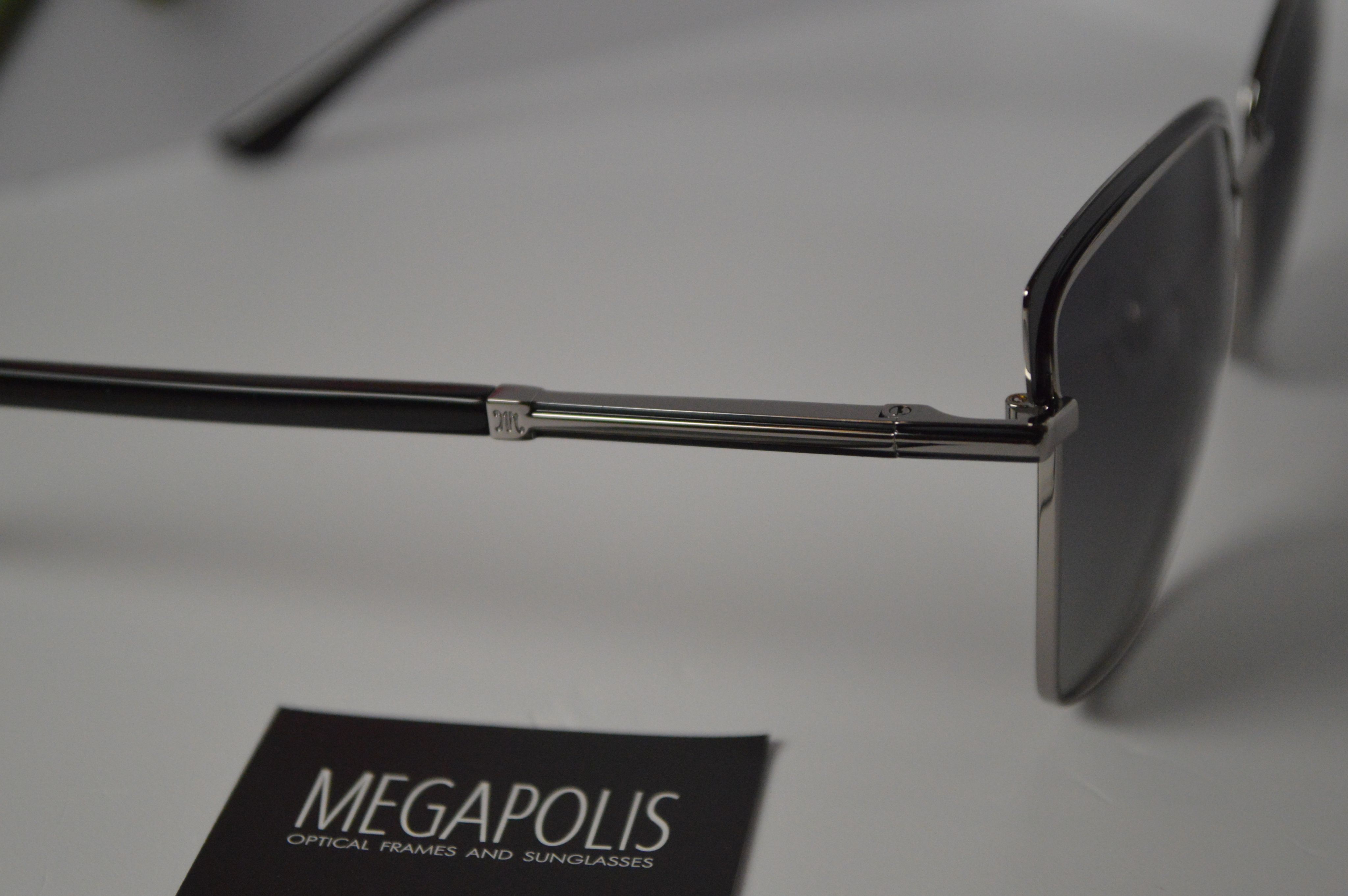 Очки солнцезащитные женские, Megapolis 659 Nero. Серая градиентная линза с поляризацией