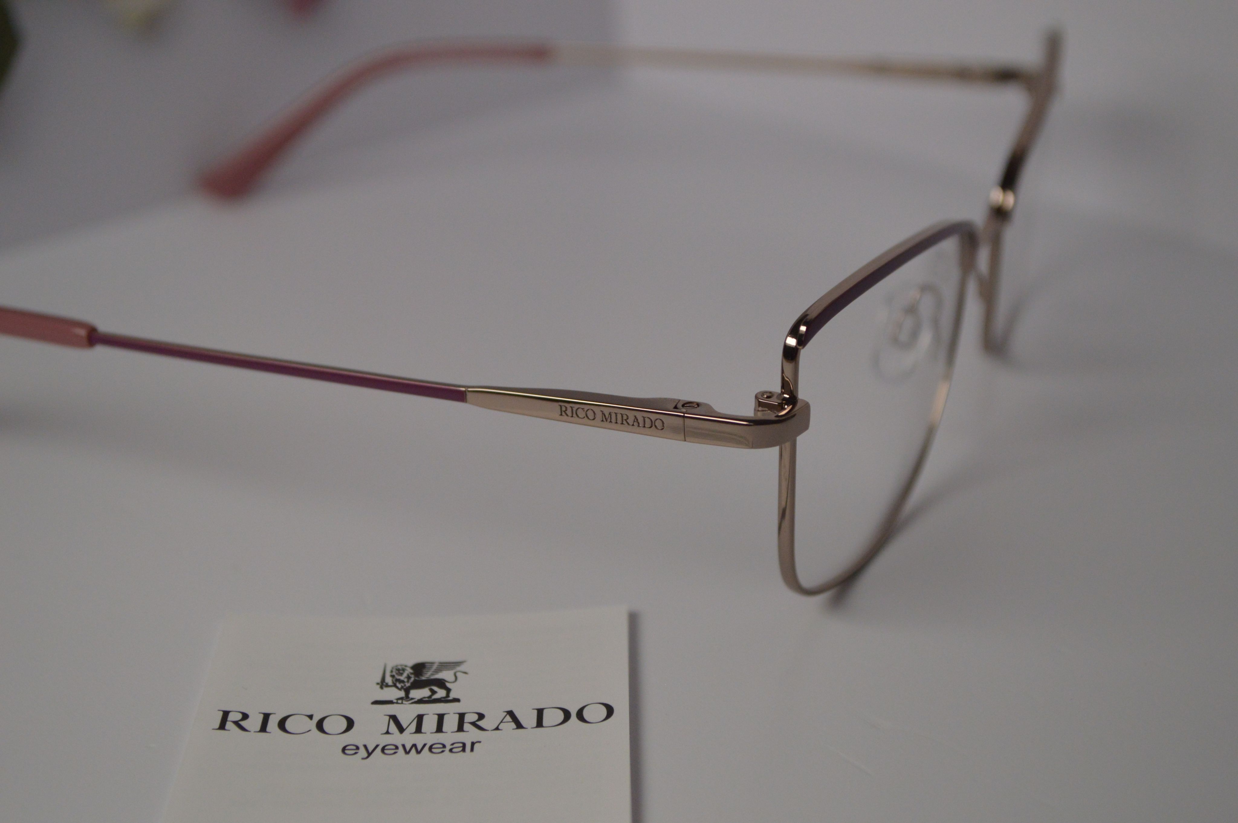 Оправа женская, стильная Rico Mirado 433 Brown