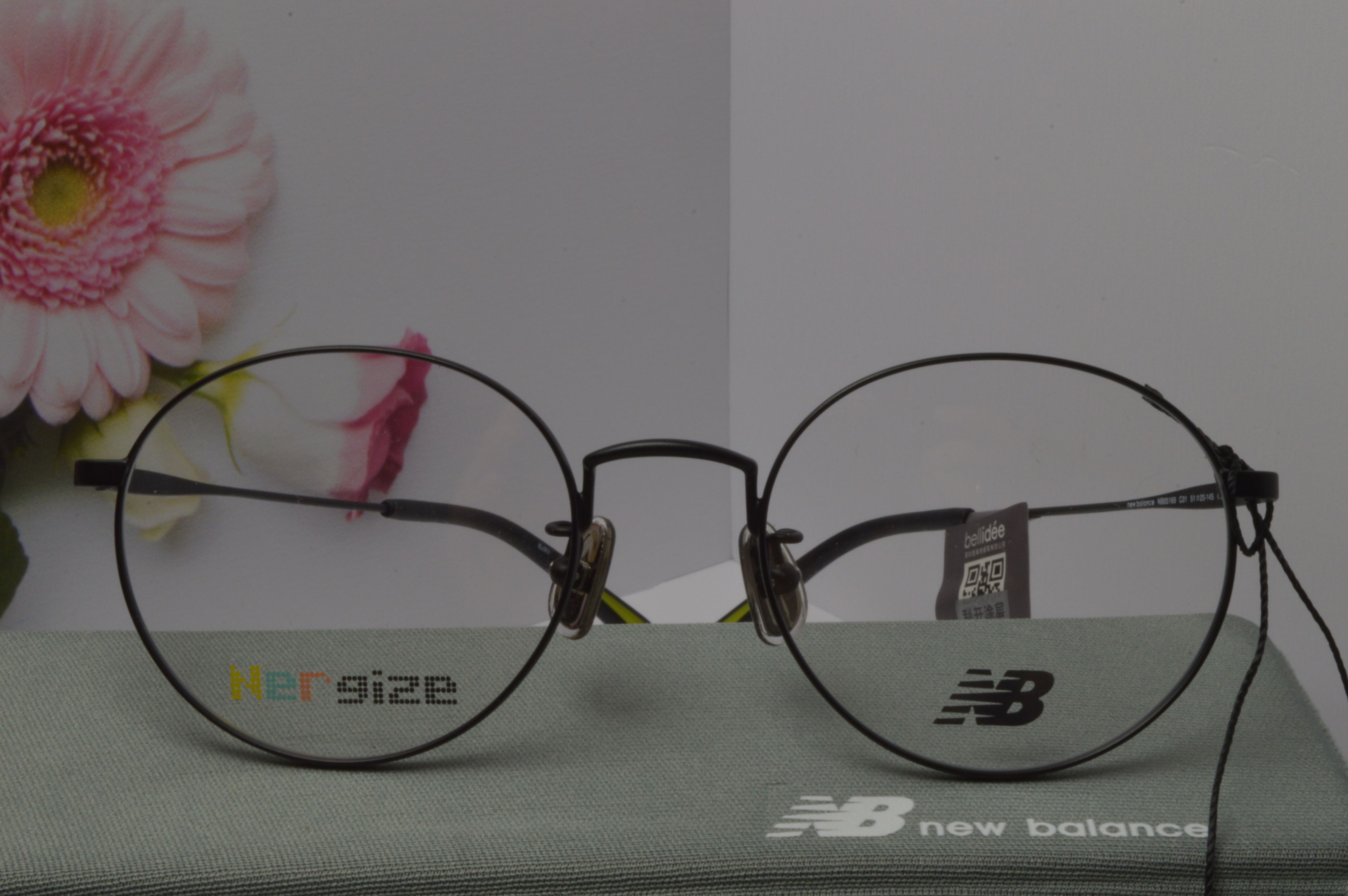 Оправа овальная, стильная, черная, New Balance 05169 С01. Стильная модель для него и для нее