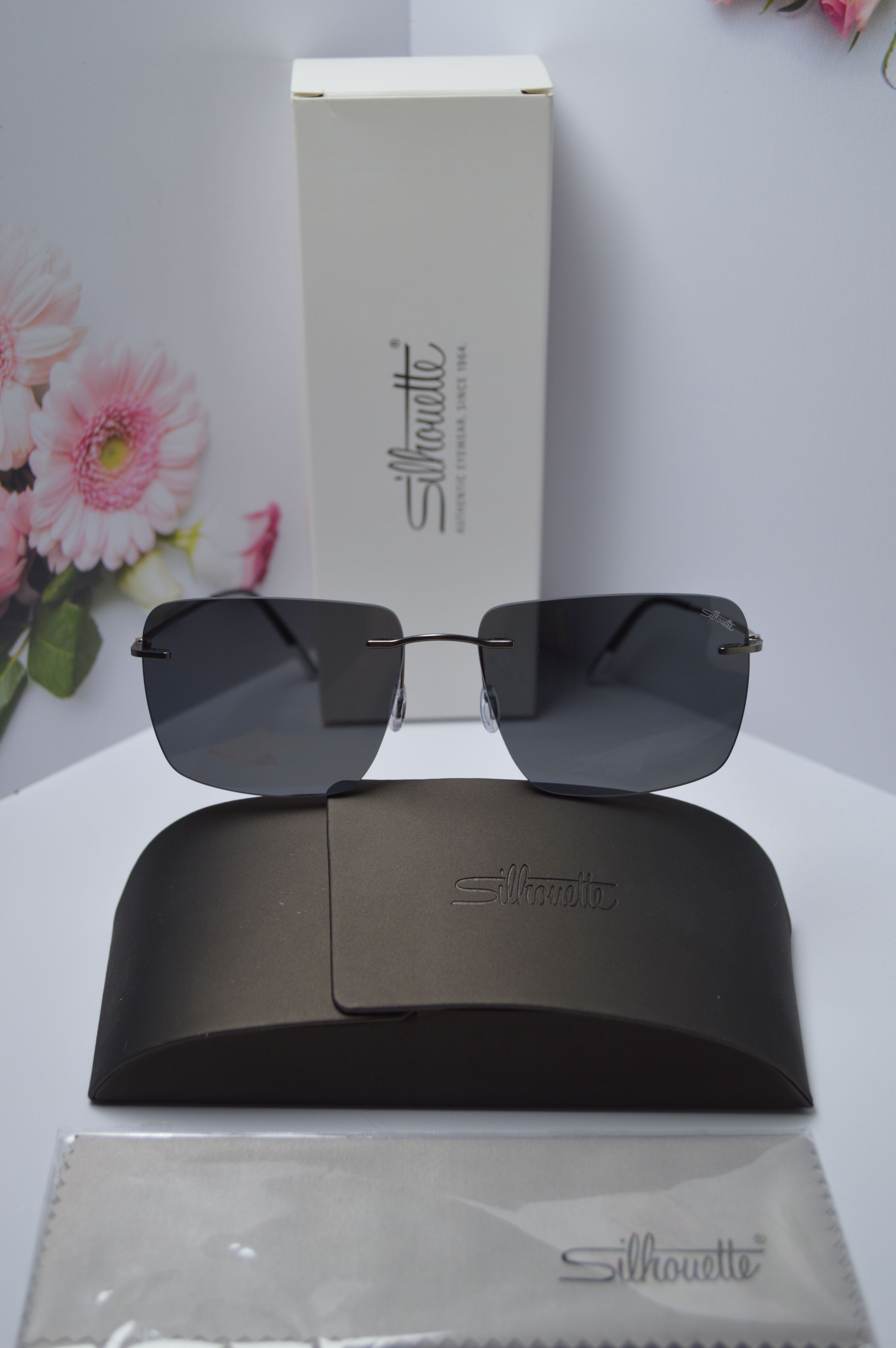 Солнцезащитные очки, титан Silhouette 8720. Стильная модель для каждого