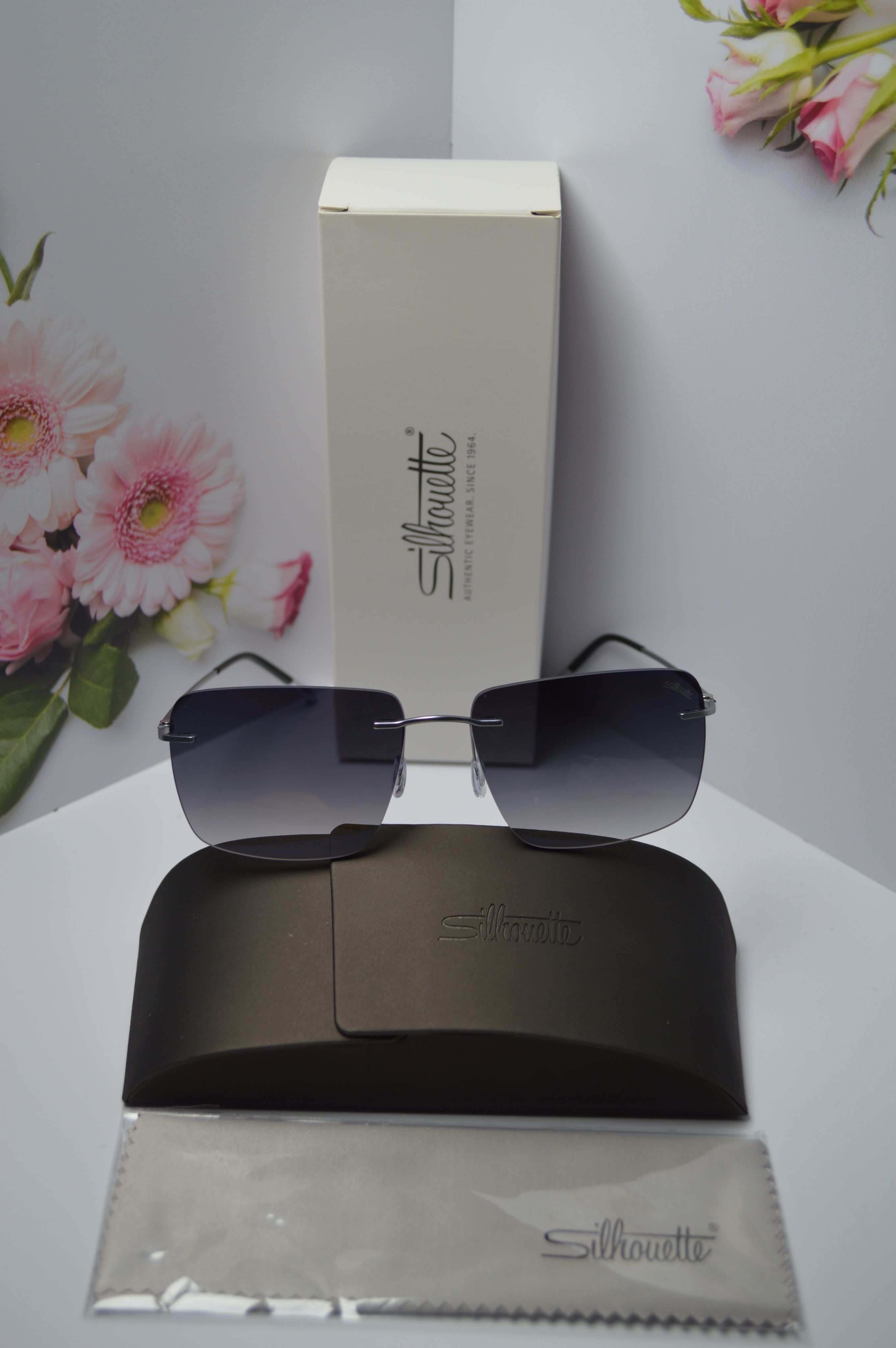 Солнцезащитные очки, титан Silhouette 8720. Стильная модель для каждого