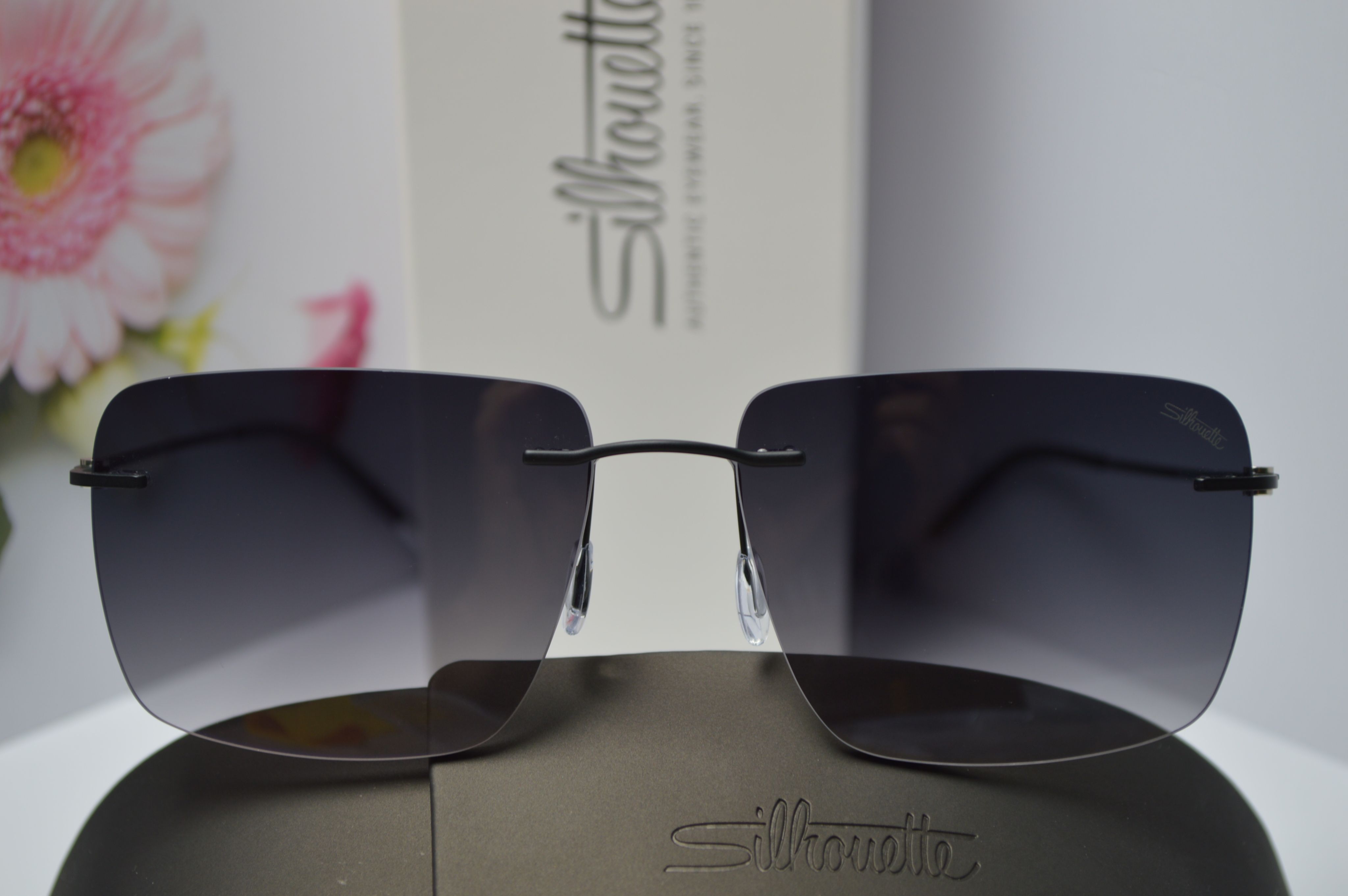 Солнцезащитные очки, титан Silhouette 8720. Стильная модель для каждого