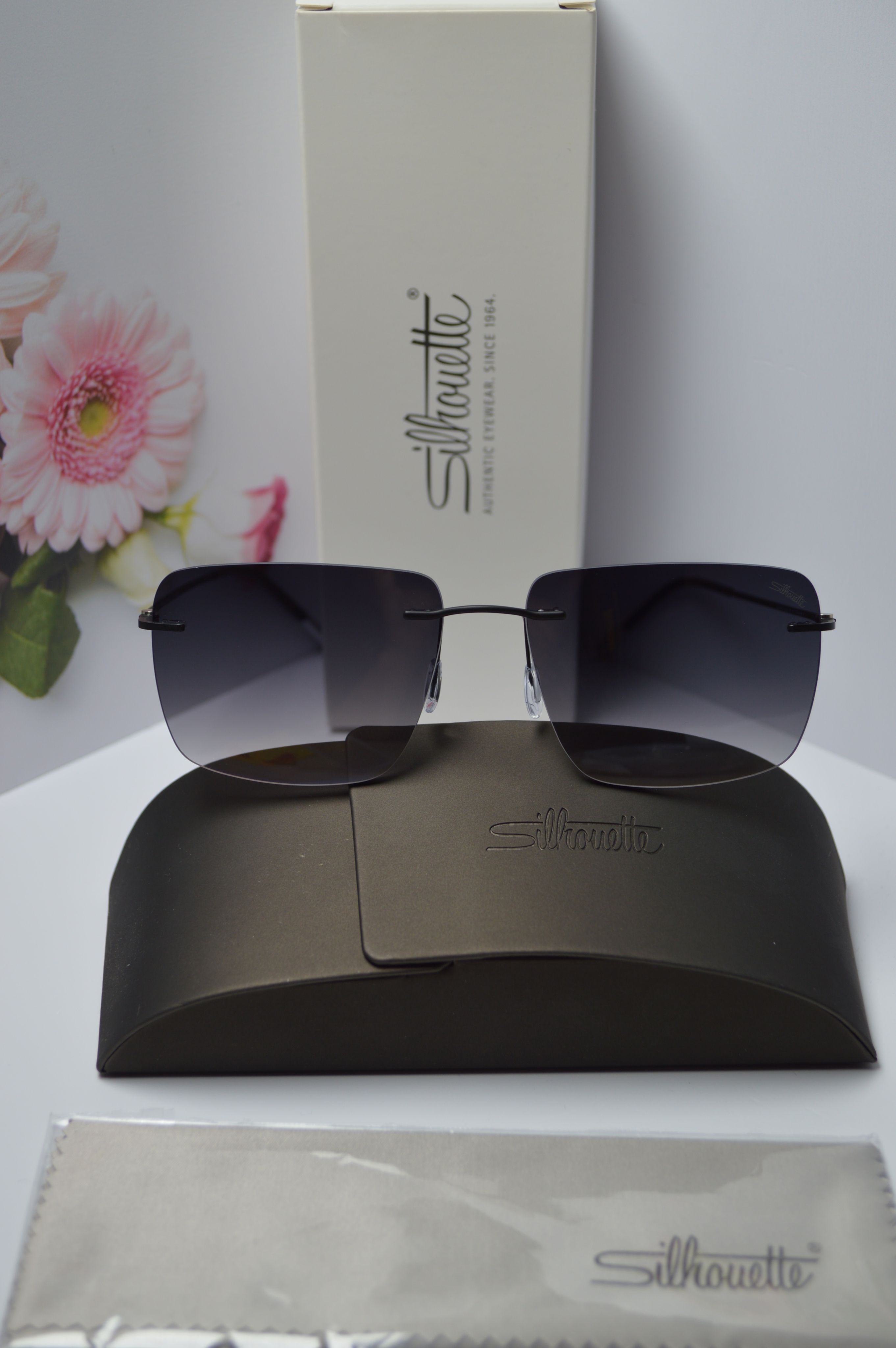 Солнцезащитные очки, титан Silhouette 8720. Стильная модель для каждого