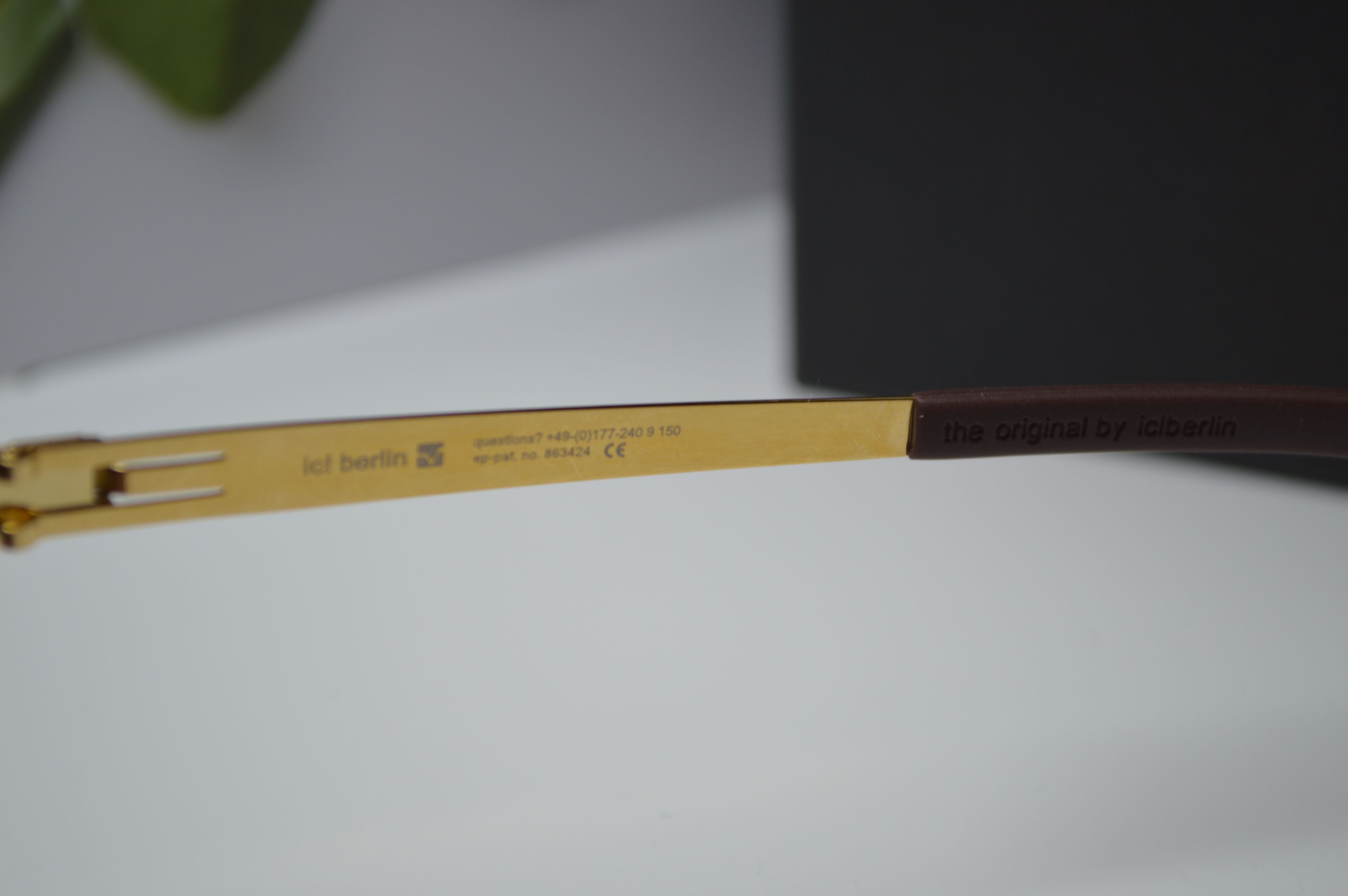 Очки солнцезащитные, Ic! Berlin Mallee havana sun gold. Стиль и дизайн для каждого!