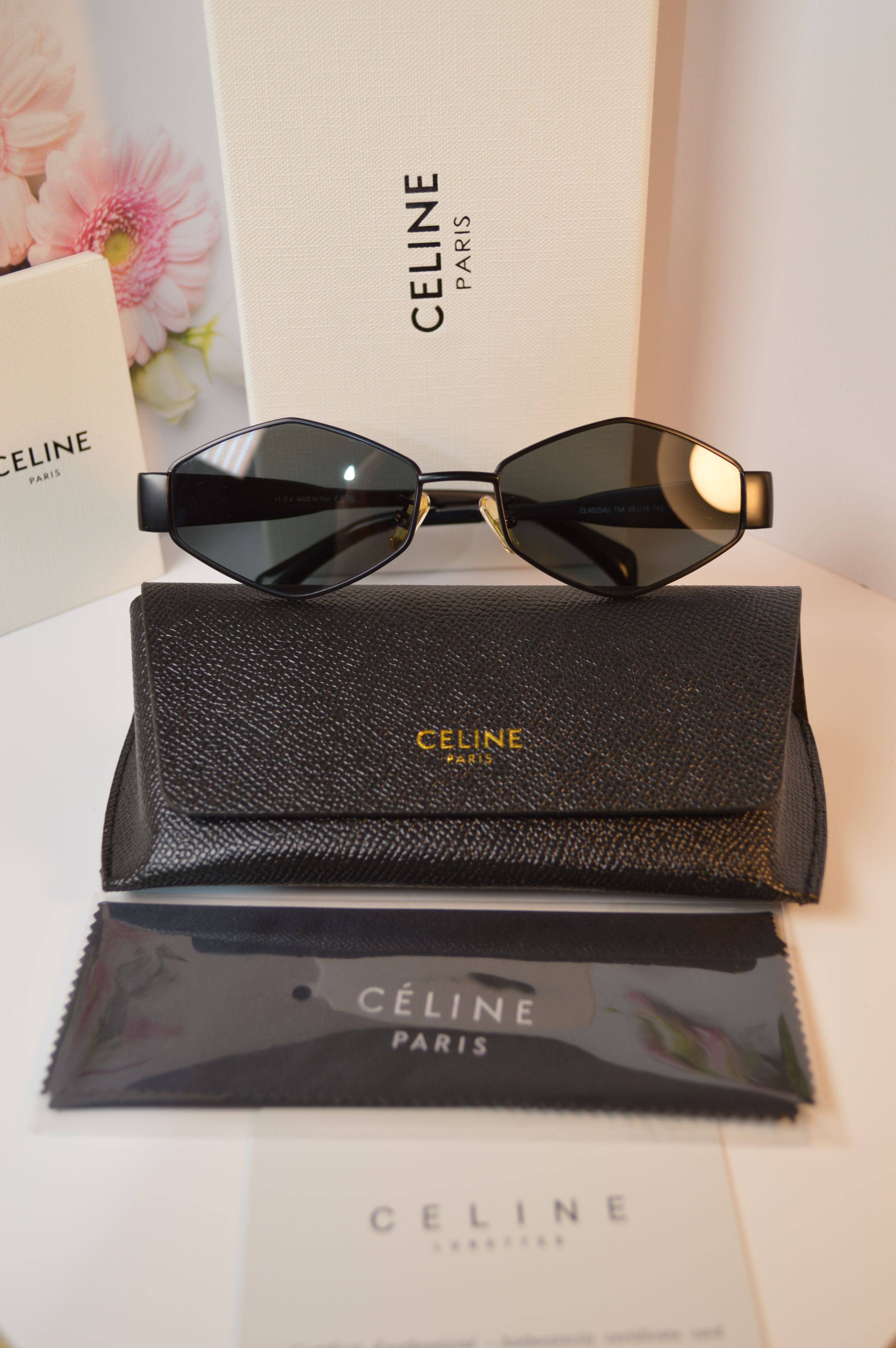 Солнцезащитные очки, женские Celine 40254U. Стиль и мода вне времени!