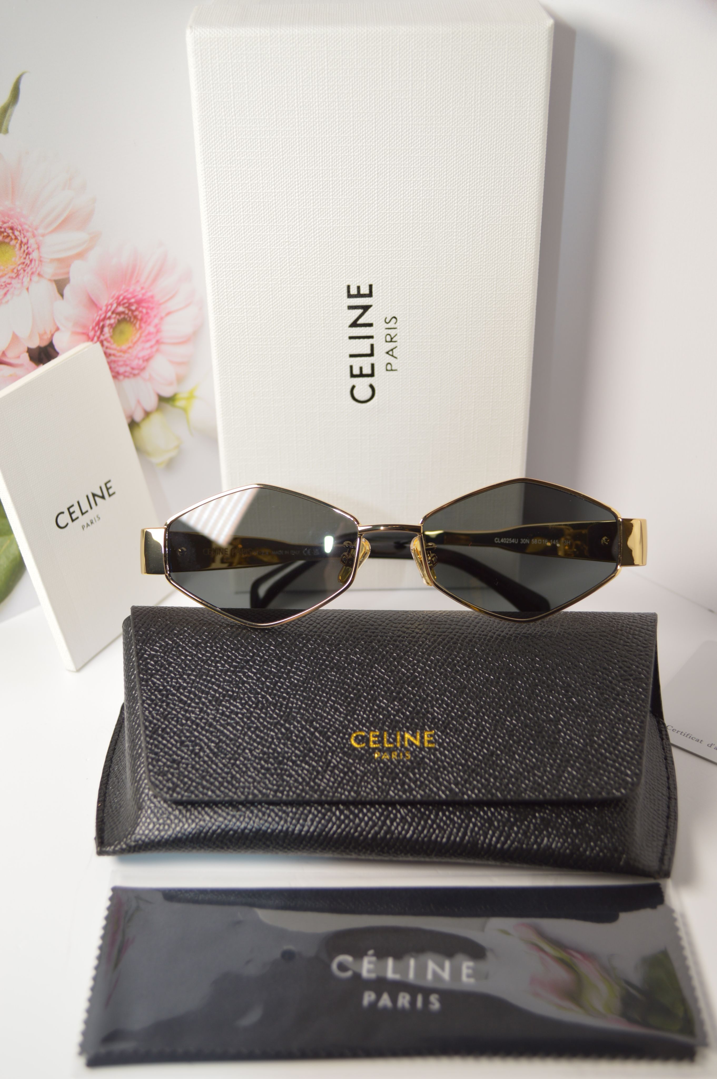 Солнцезащитные очки, женские Celine 40254U. Стиль и мода вне времени!
