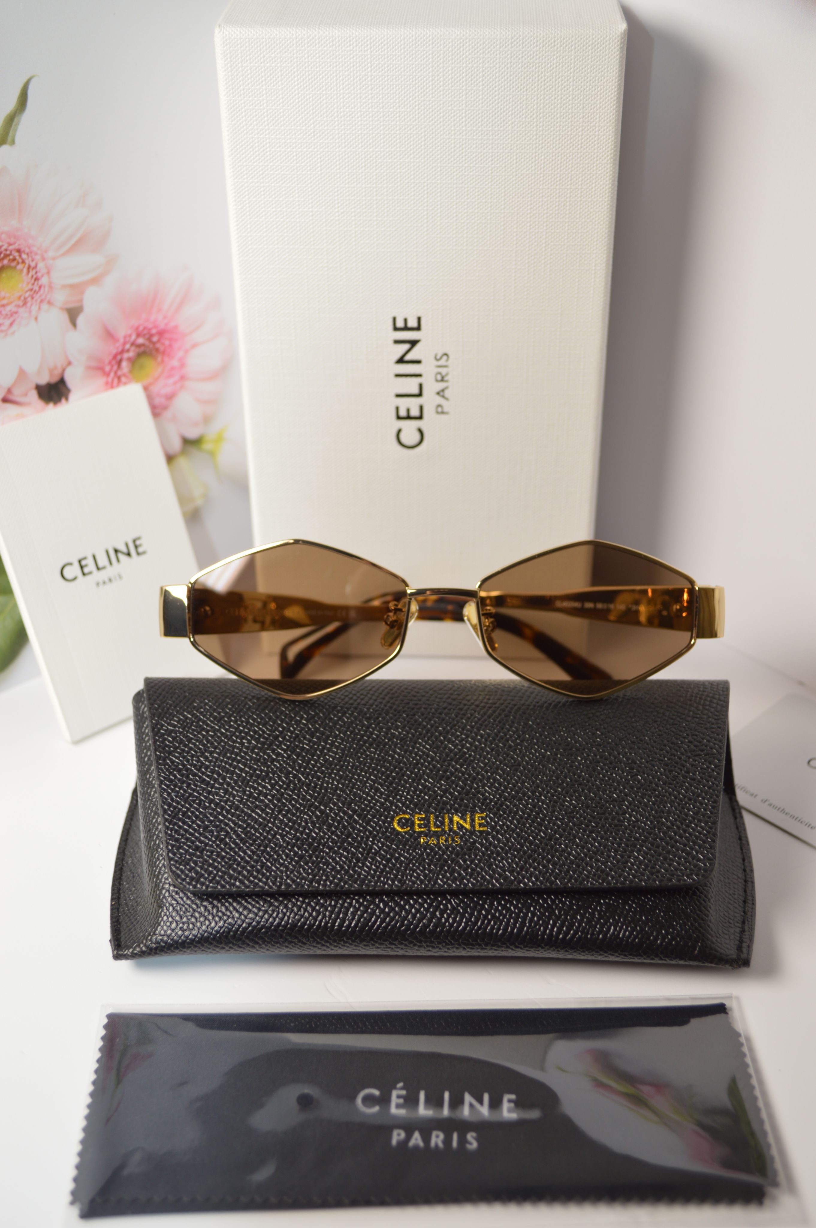 Солнцезащитные очки, женские Celine 40254U. Стиль и мода вне времени!