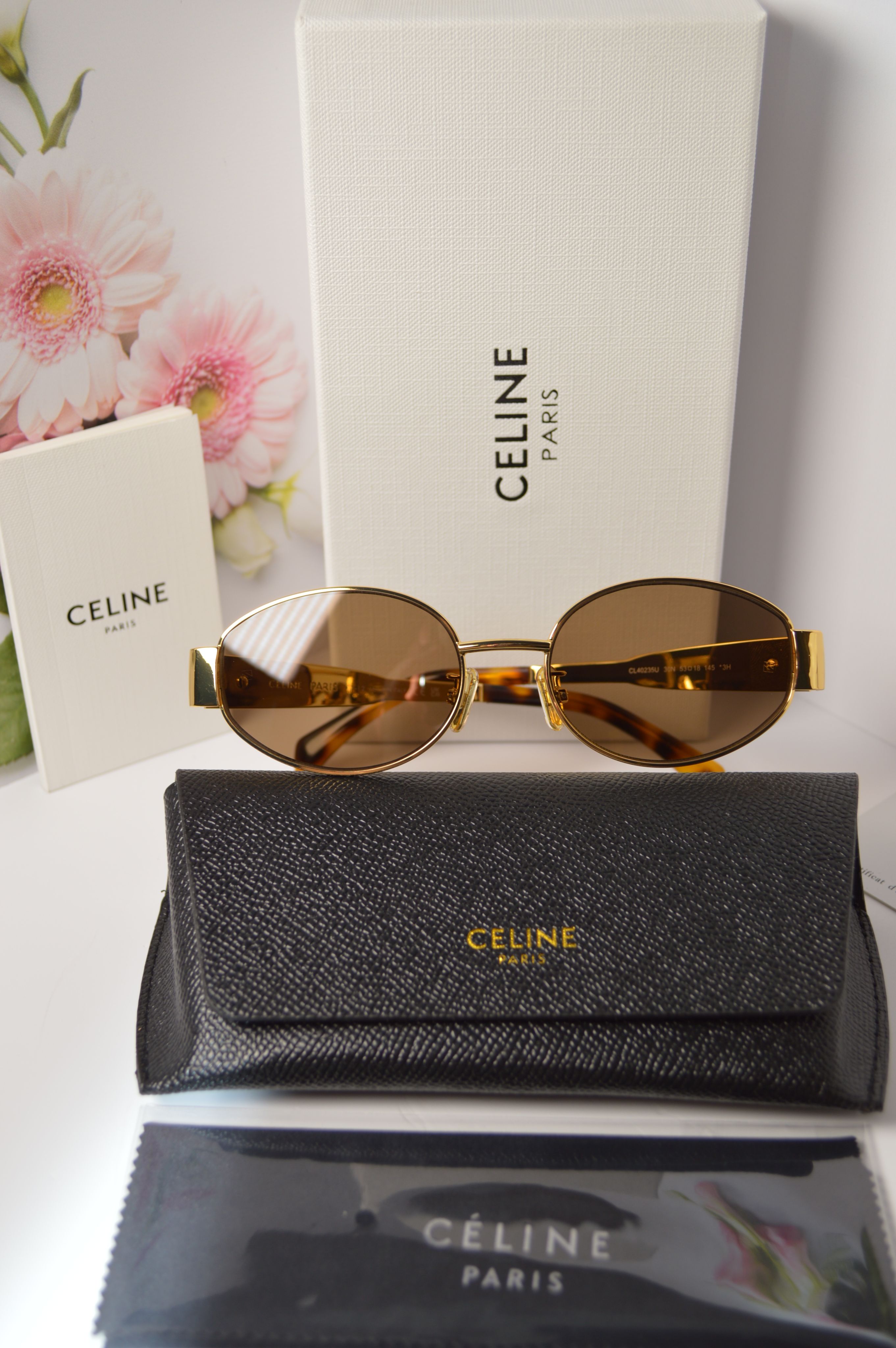 Солнцезащитные очки, женские Celine 40235U. Стиль и мода для каждой!