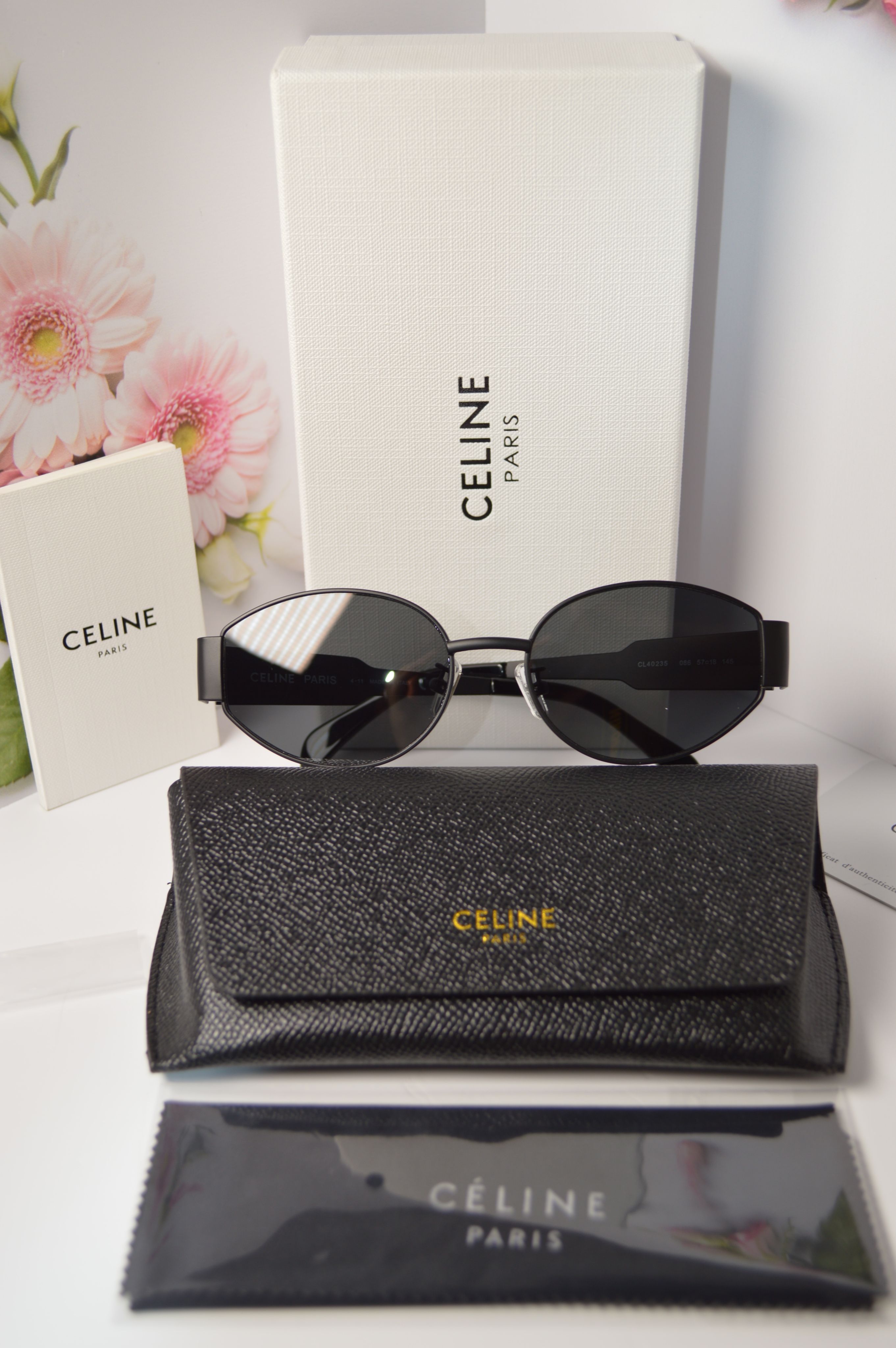 Солнцезащитные очки, женские Celine 40235. Стиль для нее!