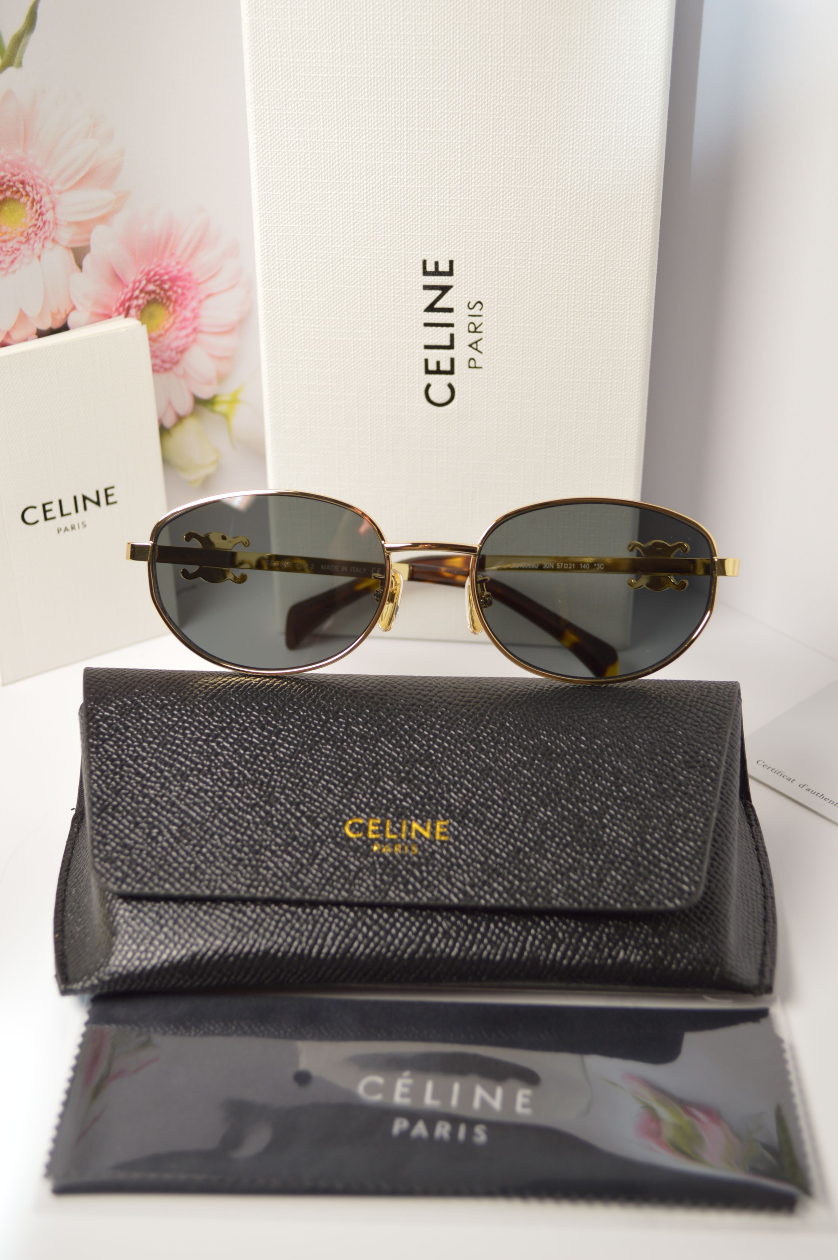 Солнцезащитные очки, женские Celine 40069U. Стиль и мода вне времени!