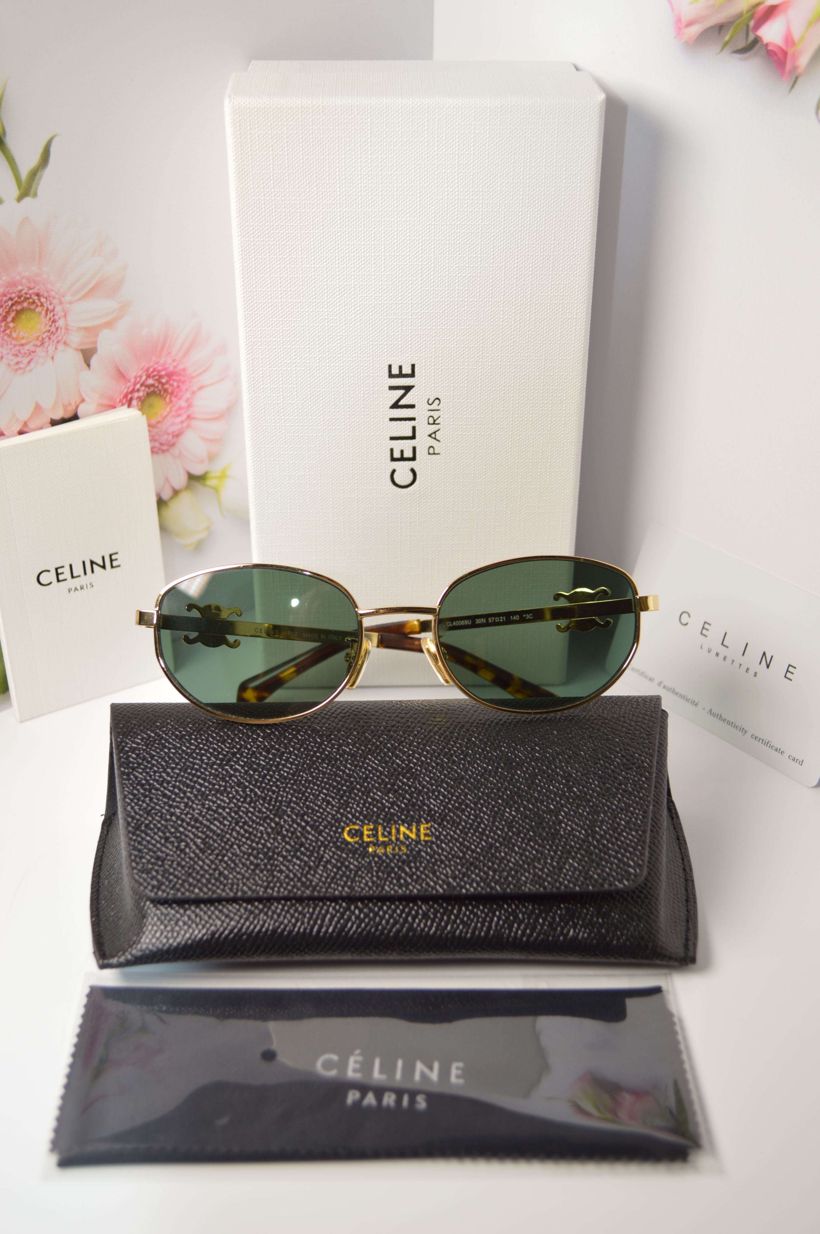 Солнцезащитные очки, женские Celine 40069U. Стиль и мода вне времени!