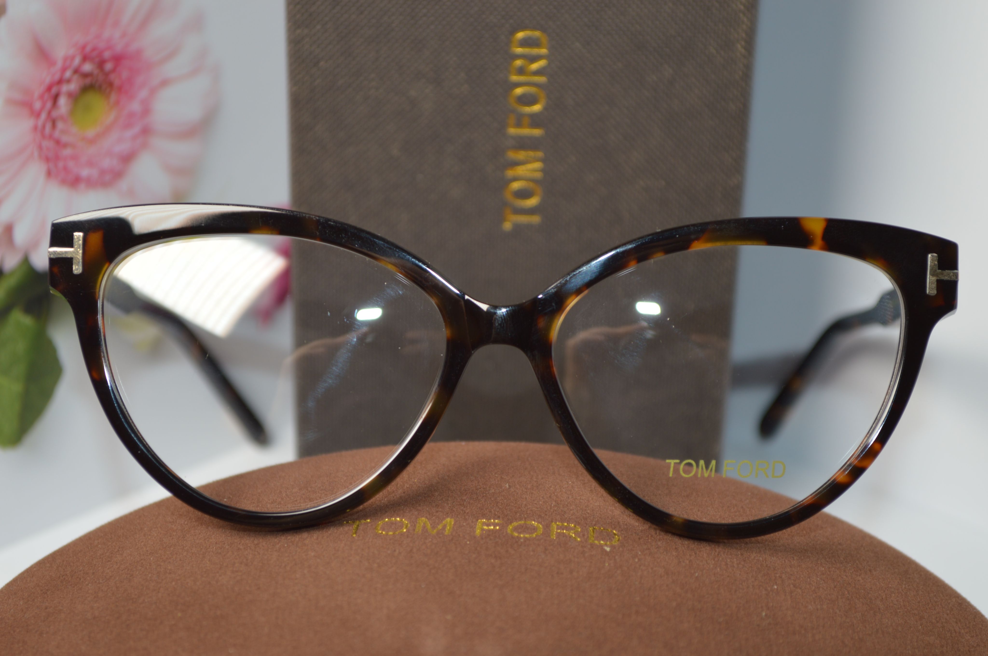 Оправа женская, стильная TOM FORD TF5763-B.