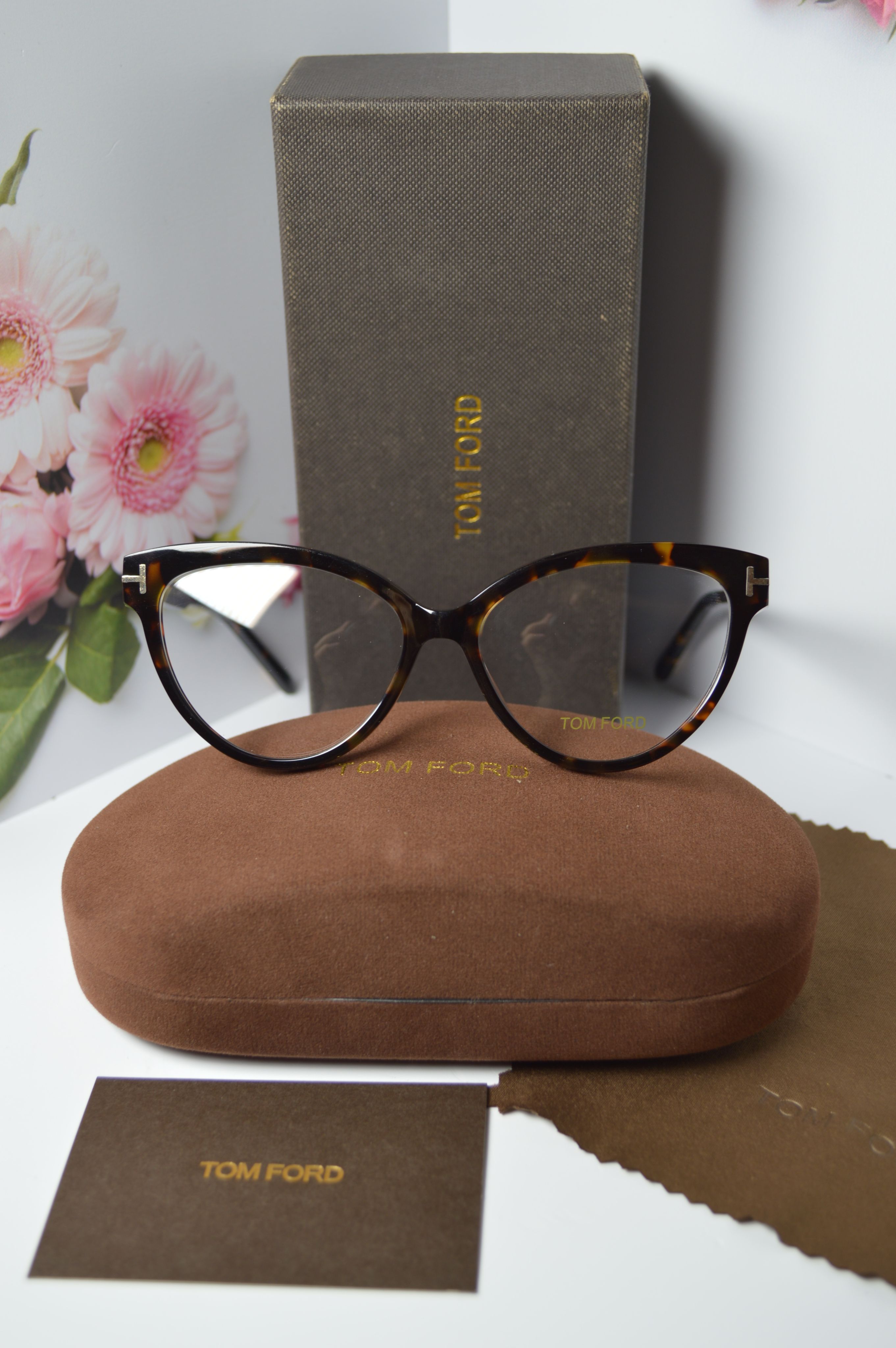 Оправа женская, стильная TOM FORD TF5763-B.