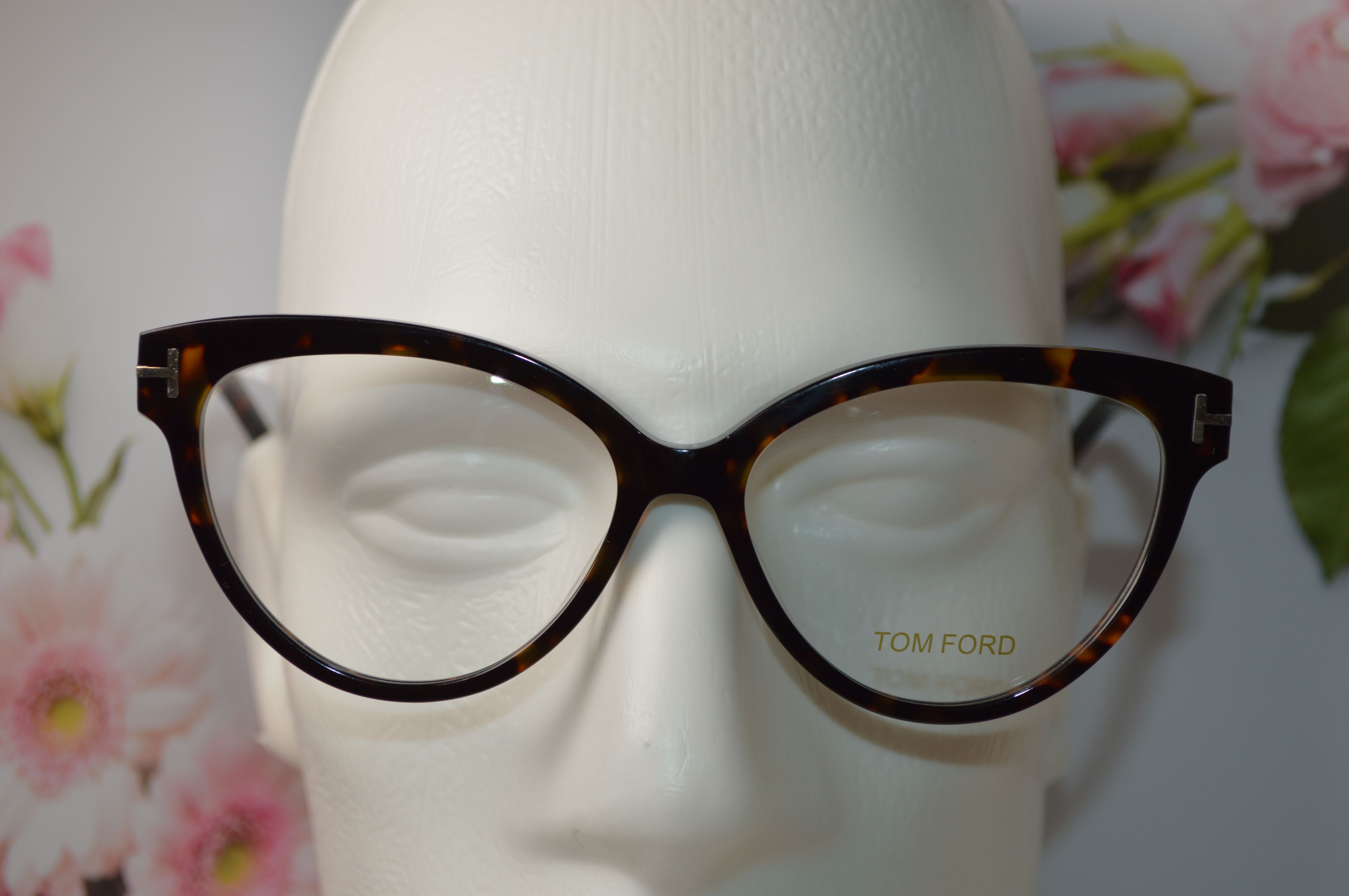 Оправа женская, стильная TOM FORD TF5763-B.