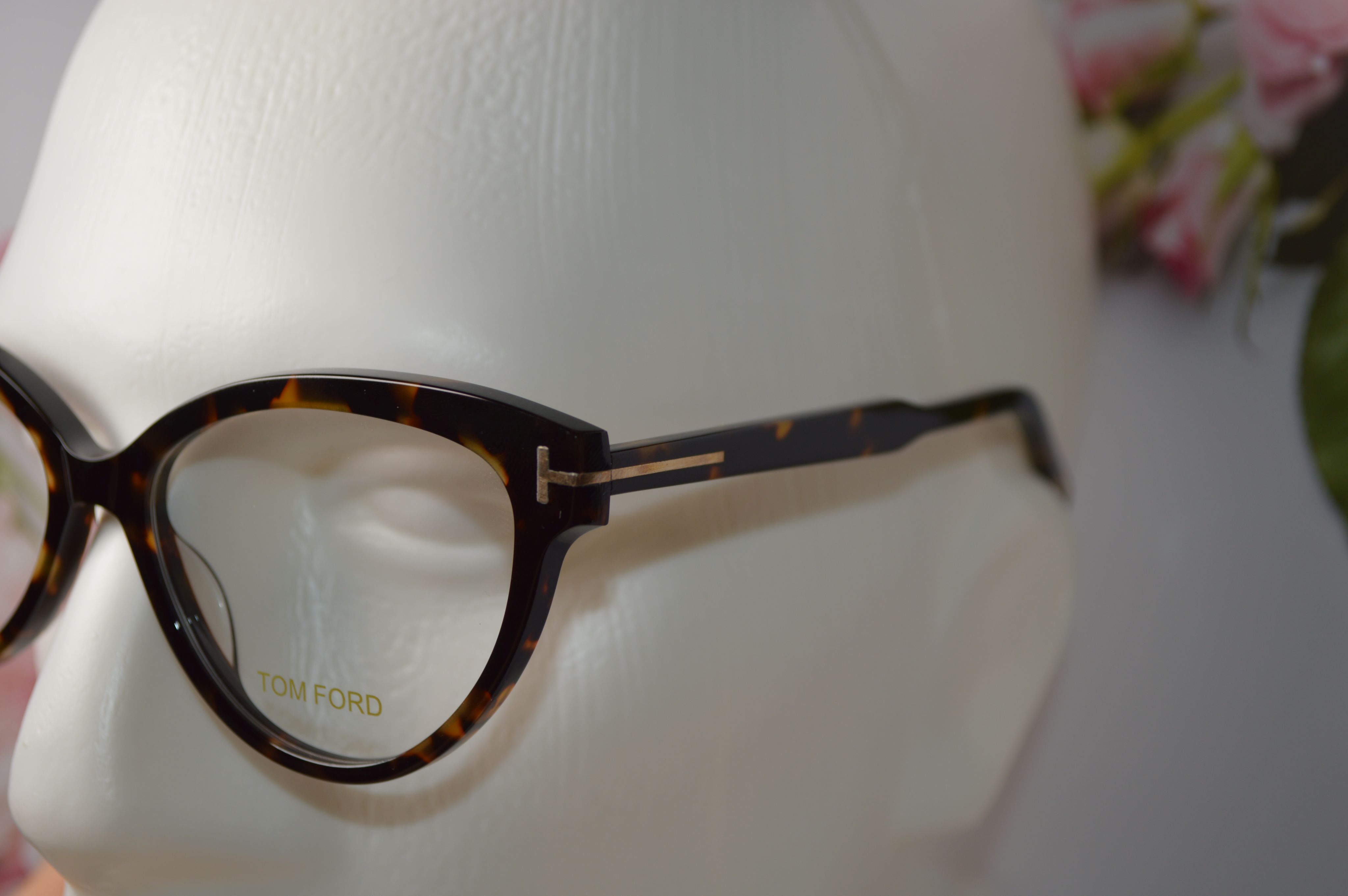 Оправа женская, стильная TOM FORD TF5763-B.