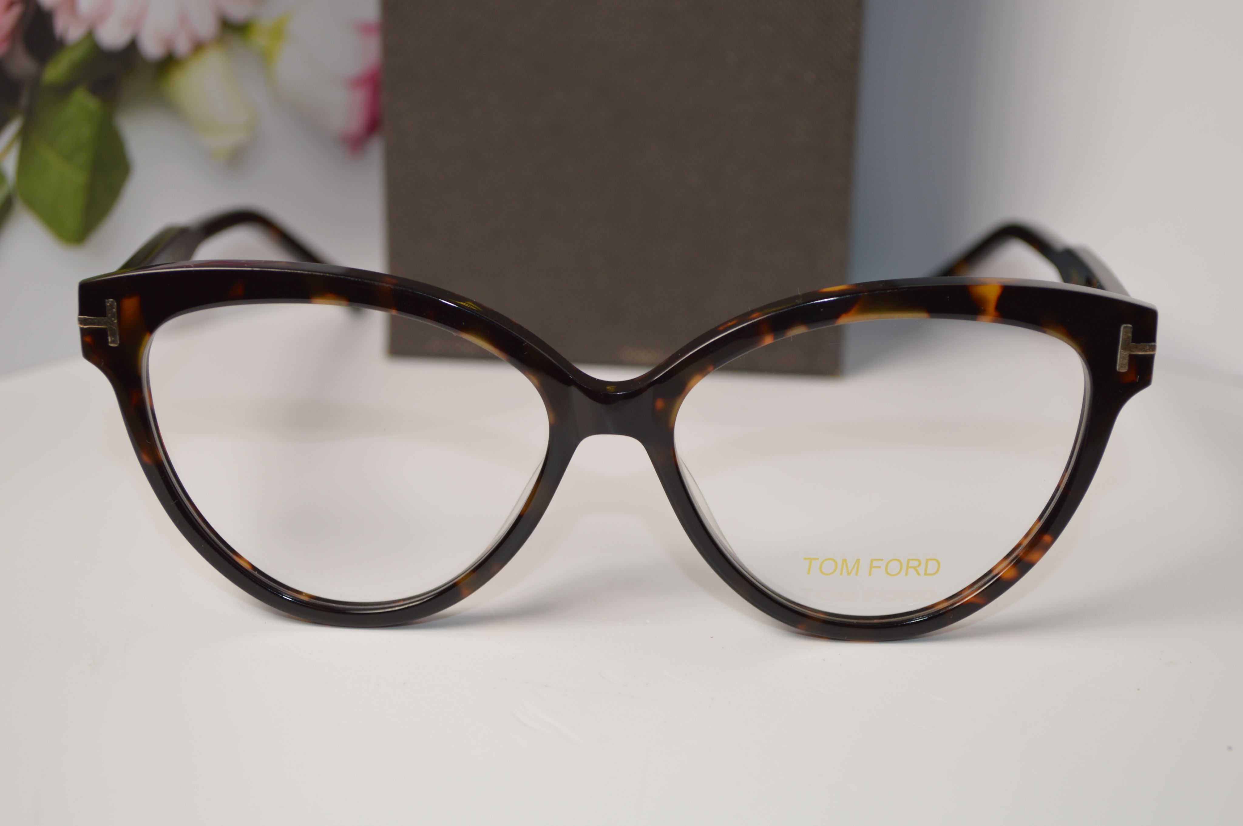 Оправа женская, стильная TOM FORD TF5763-B.