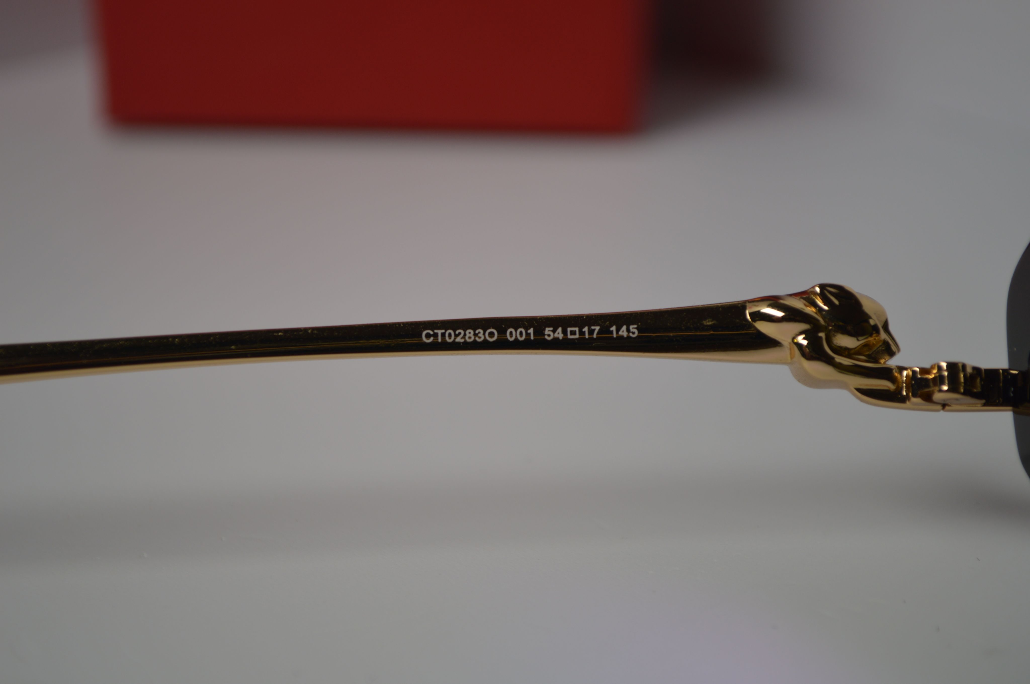 Оправа женская, стильная, Cartier CT 02830