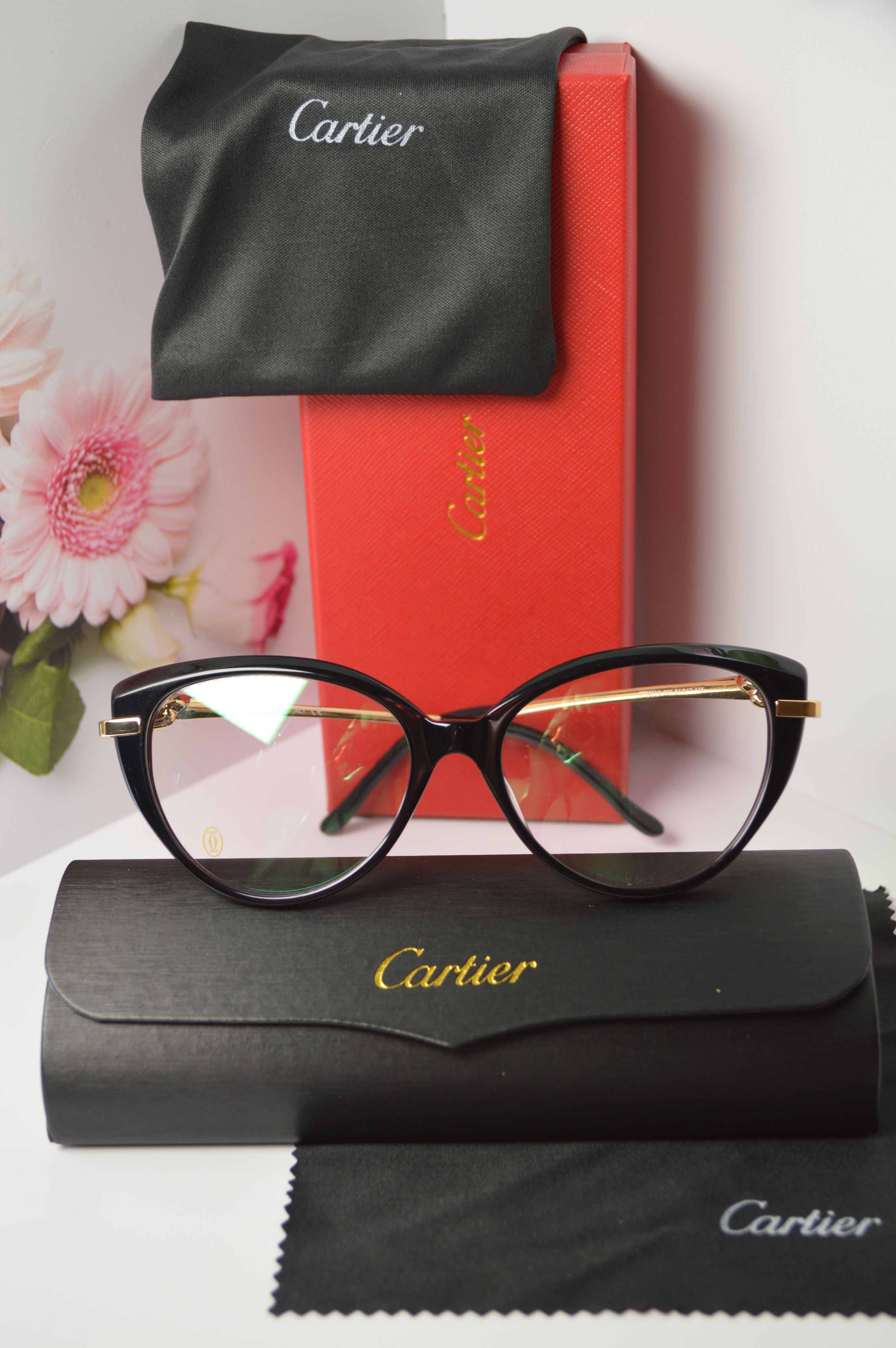 Оправа женская, стильная, Cartier CT 02830
