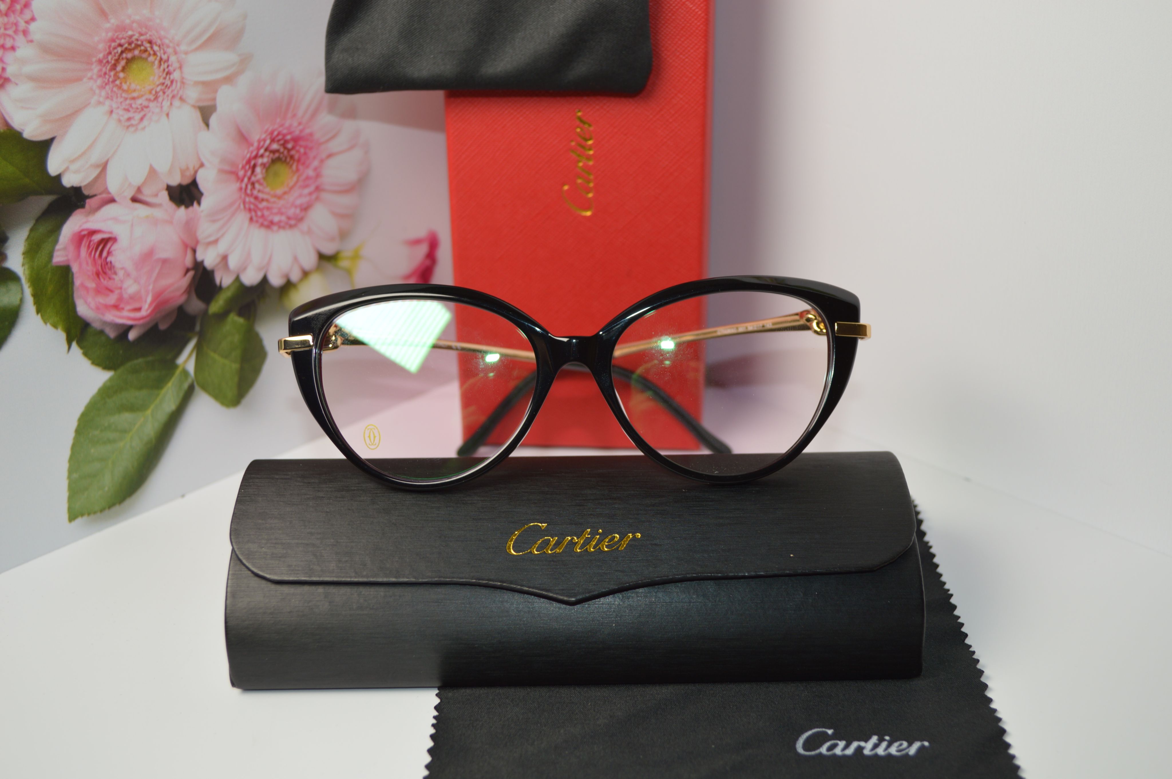 Оправа женская, стильная, Cartier CT 02830