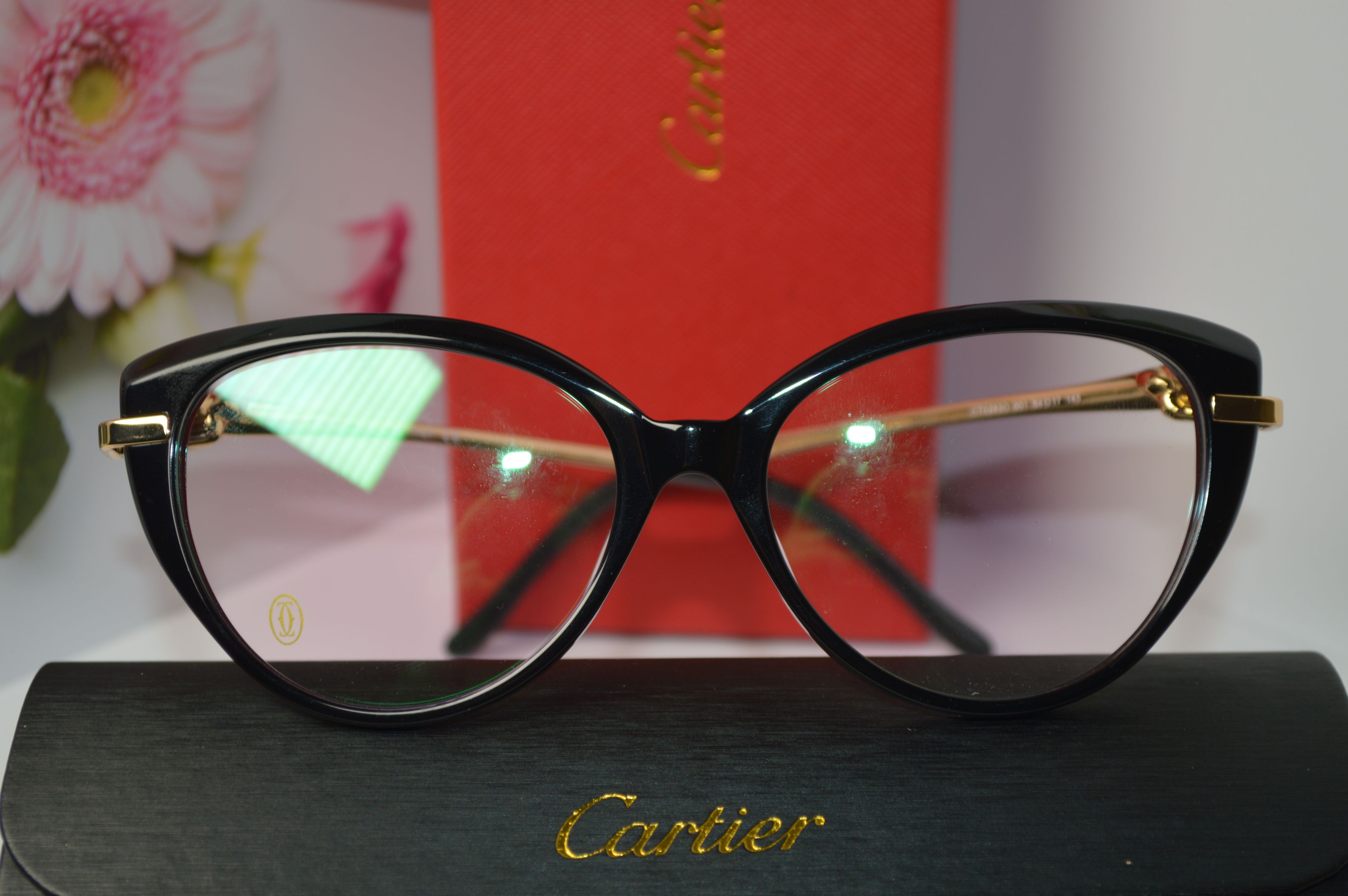 Оправа женская, стильная, Cartier CT 02830