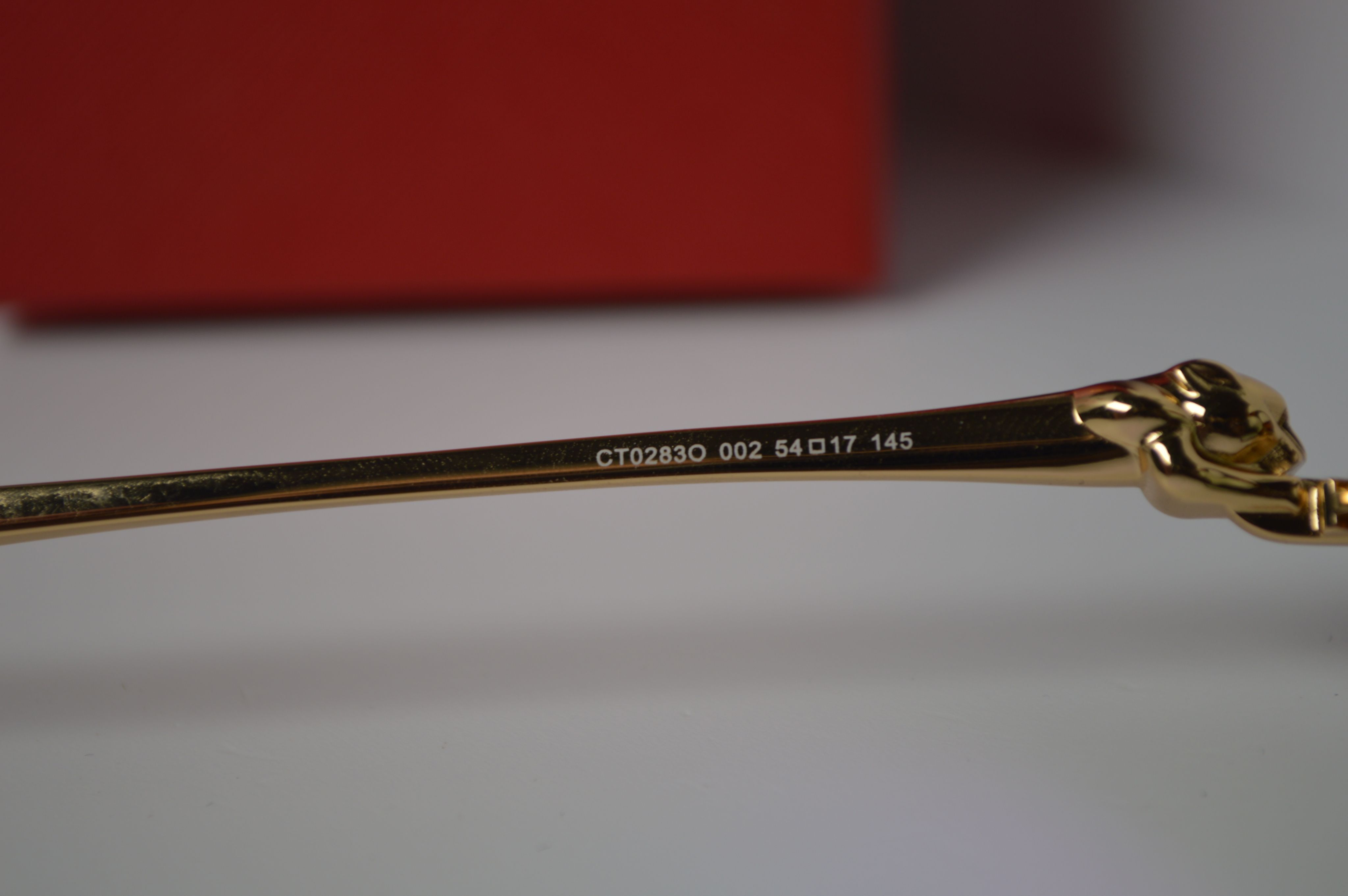 Оправа женская, стильная, Cartier CT 02830
