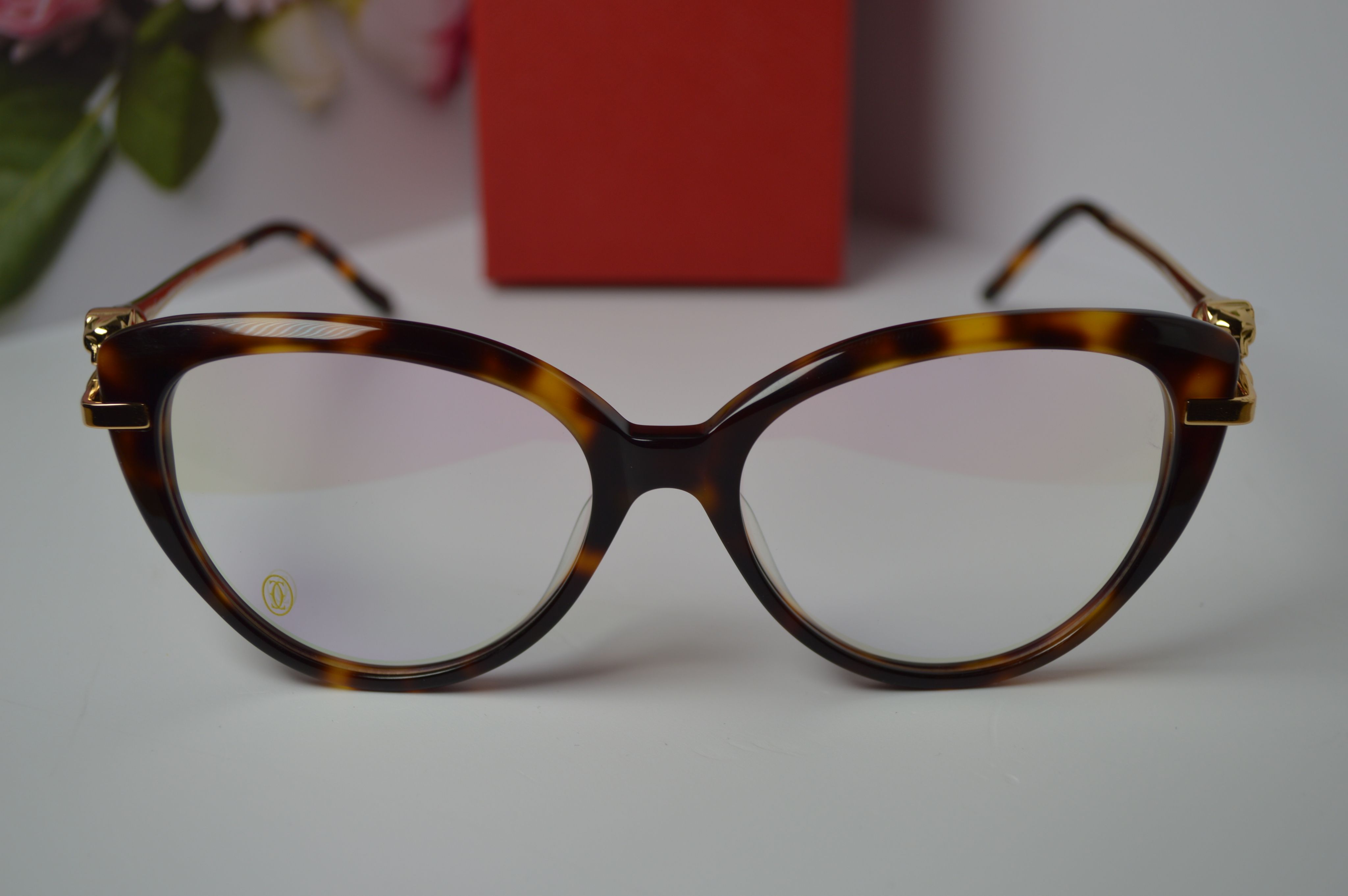 Оправа женская, стильная, Cartier CT 02830