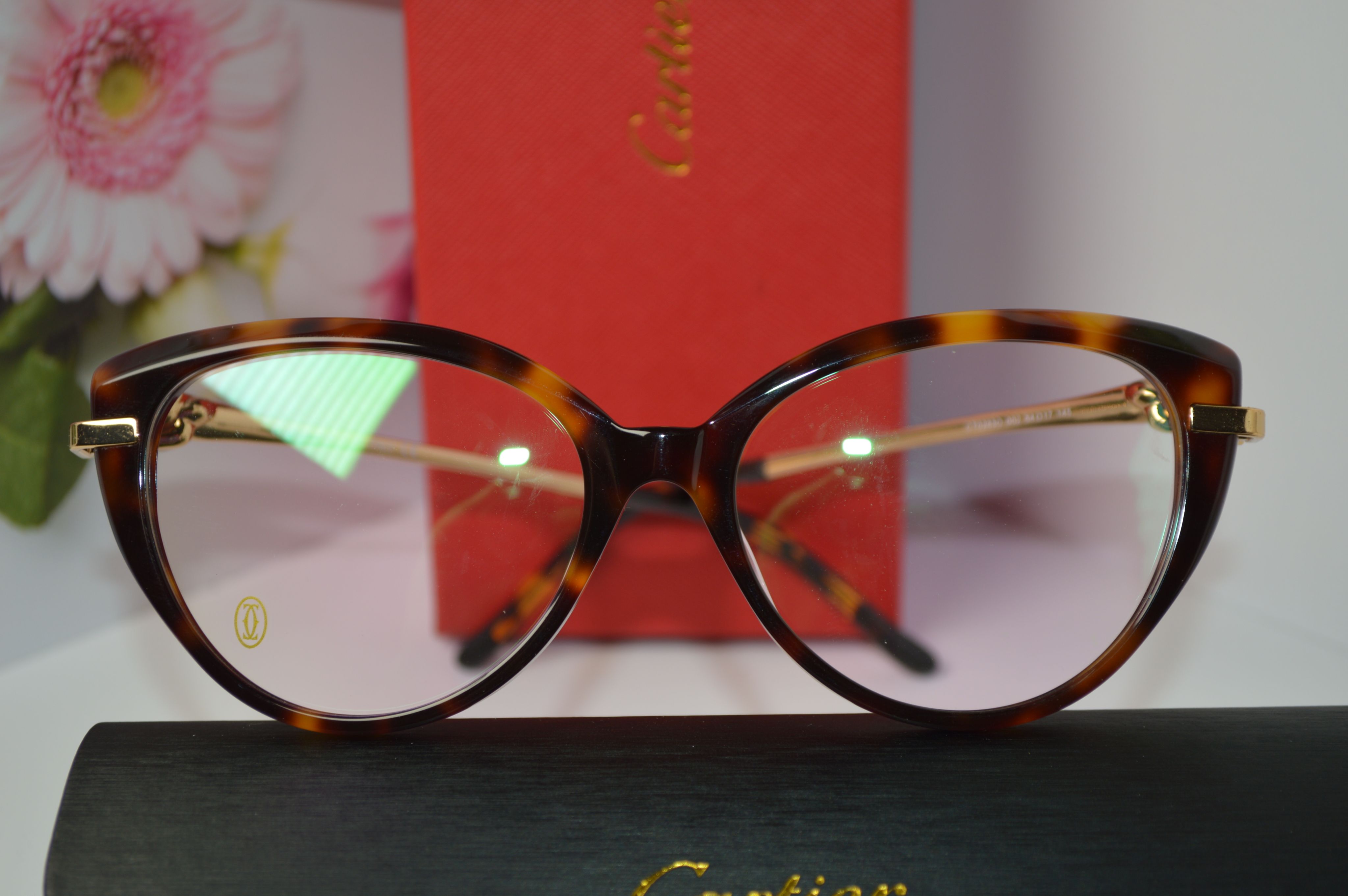 Оправа женская, стильная, Cartier CT 02830