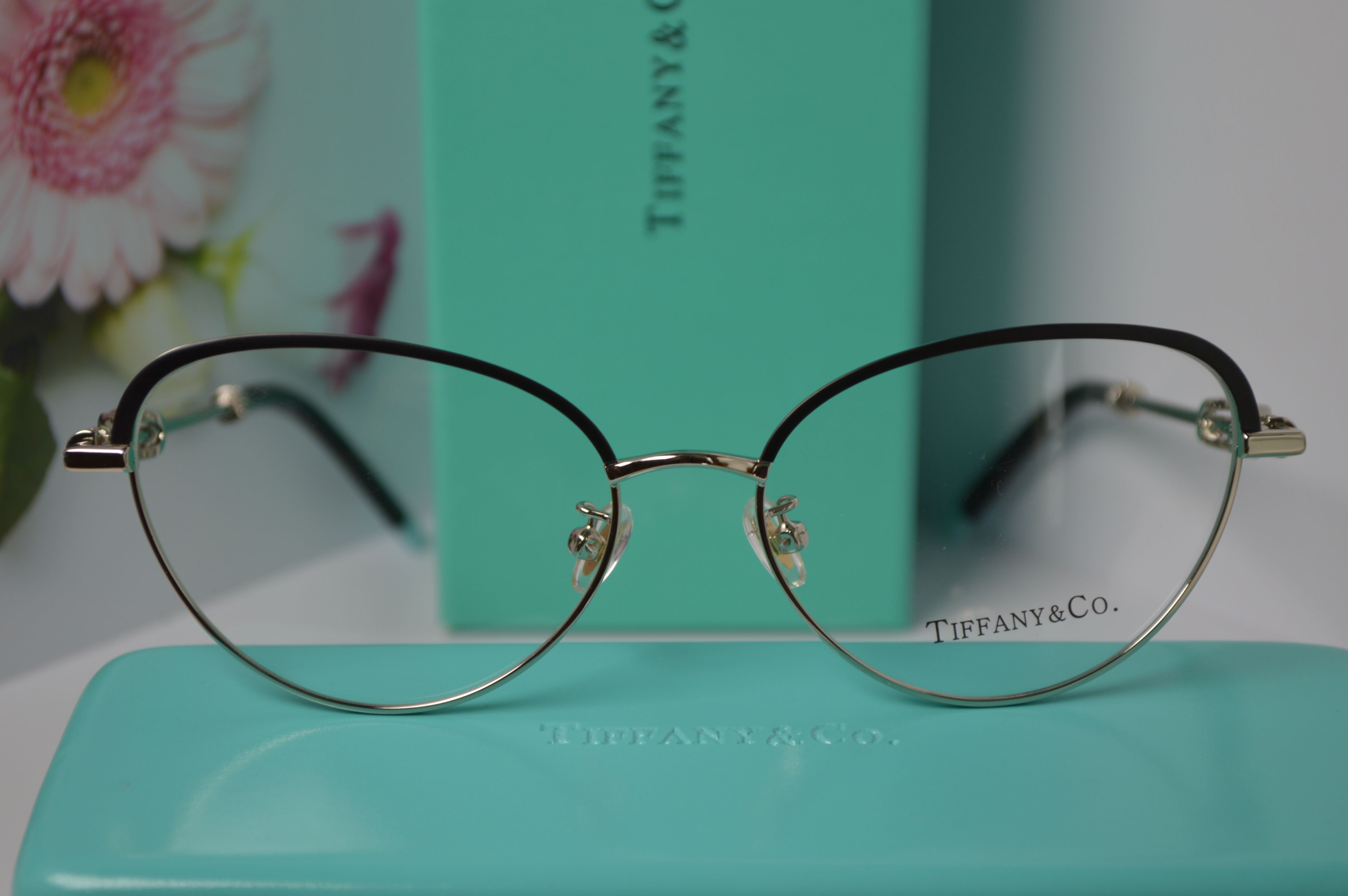 Оправа женская, изящные и стильные от Tiffany&Co. Модель только для нее!