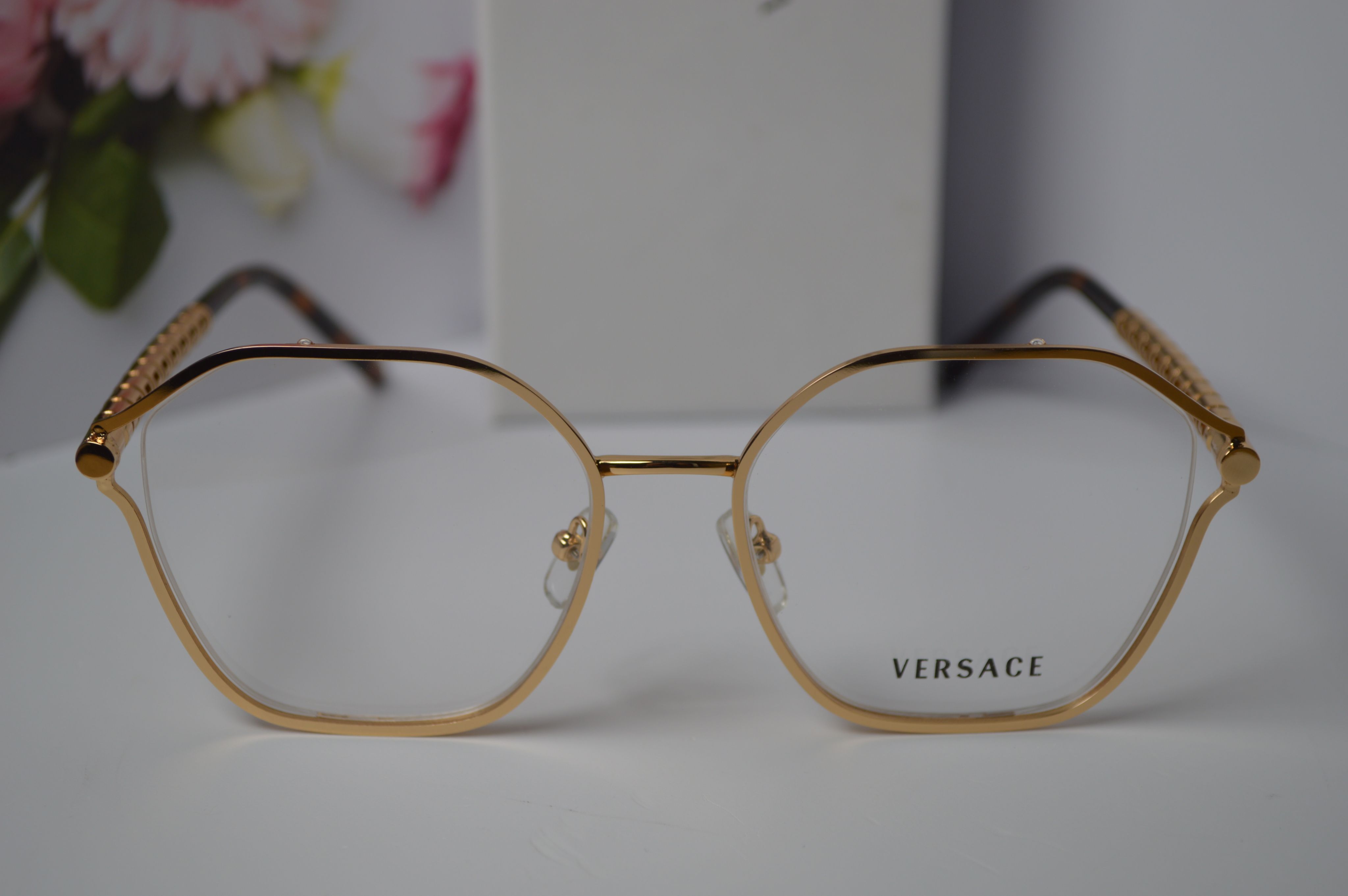Оправа женская, уникальная и стильная от Versace VE1299D. Стиль для утонченных!