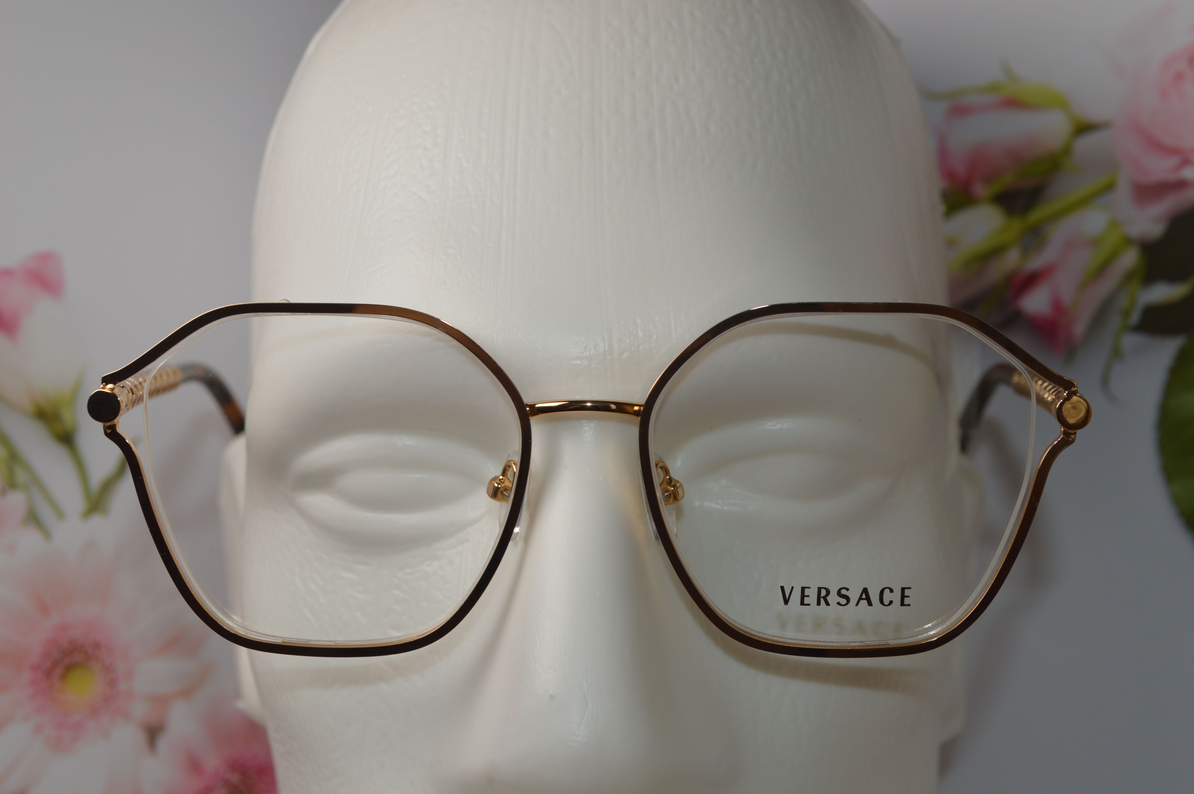 Оправа женская, уникальная и стильная от Versace VE1299D. Стиль для утонченных!