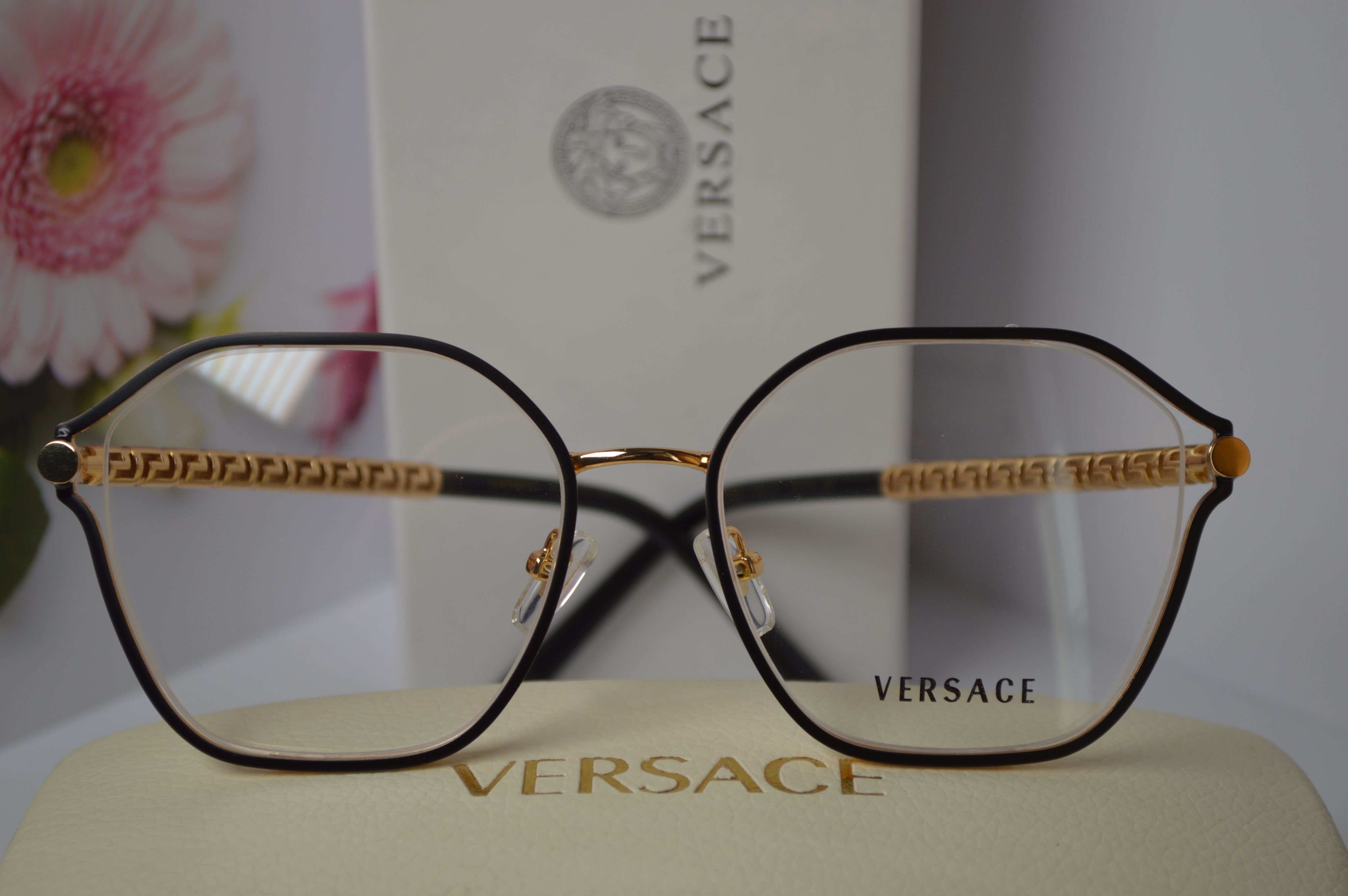 Оправа женская, уникальная и стильная от Versace VE1299D. Стиль для утонченных!