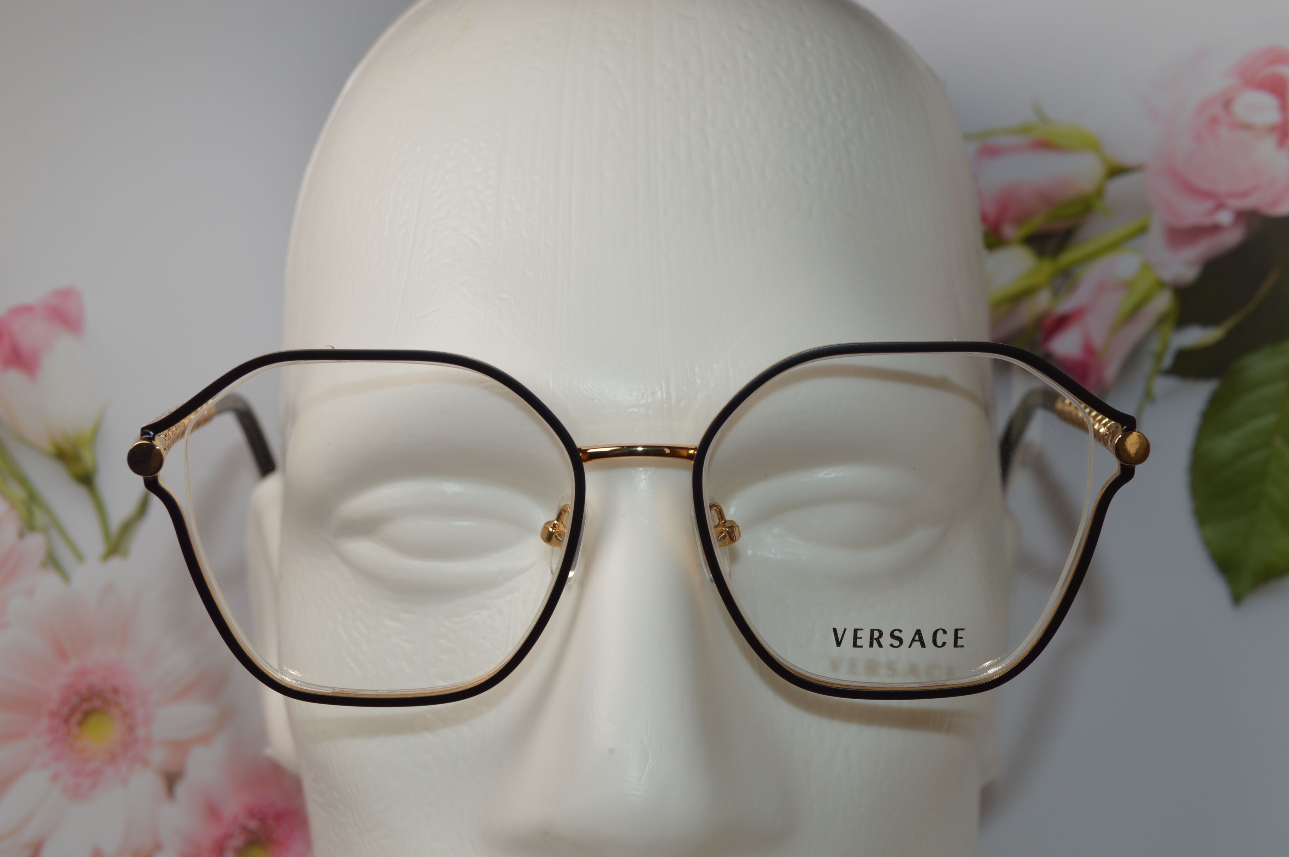 Оправа женская, уникальная и стильная от Versace VE1299D. Стиль для утонченных!