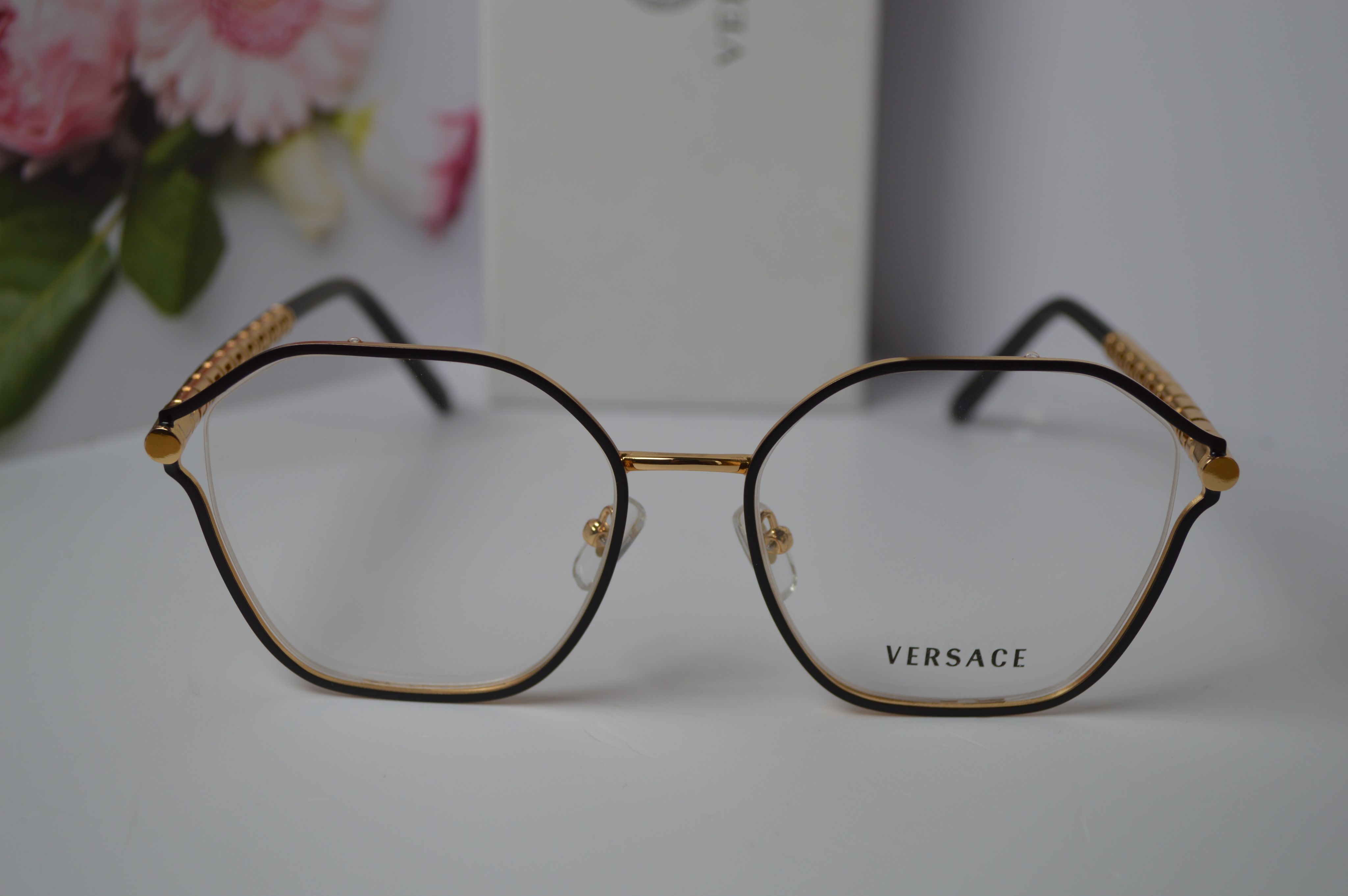 Оправа женская, уникальная и стильная от Versace VE1299D. Стиль для утонченных!