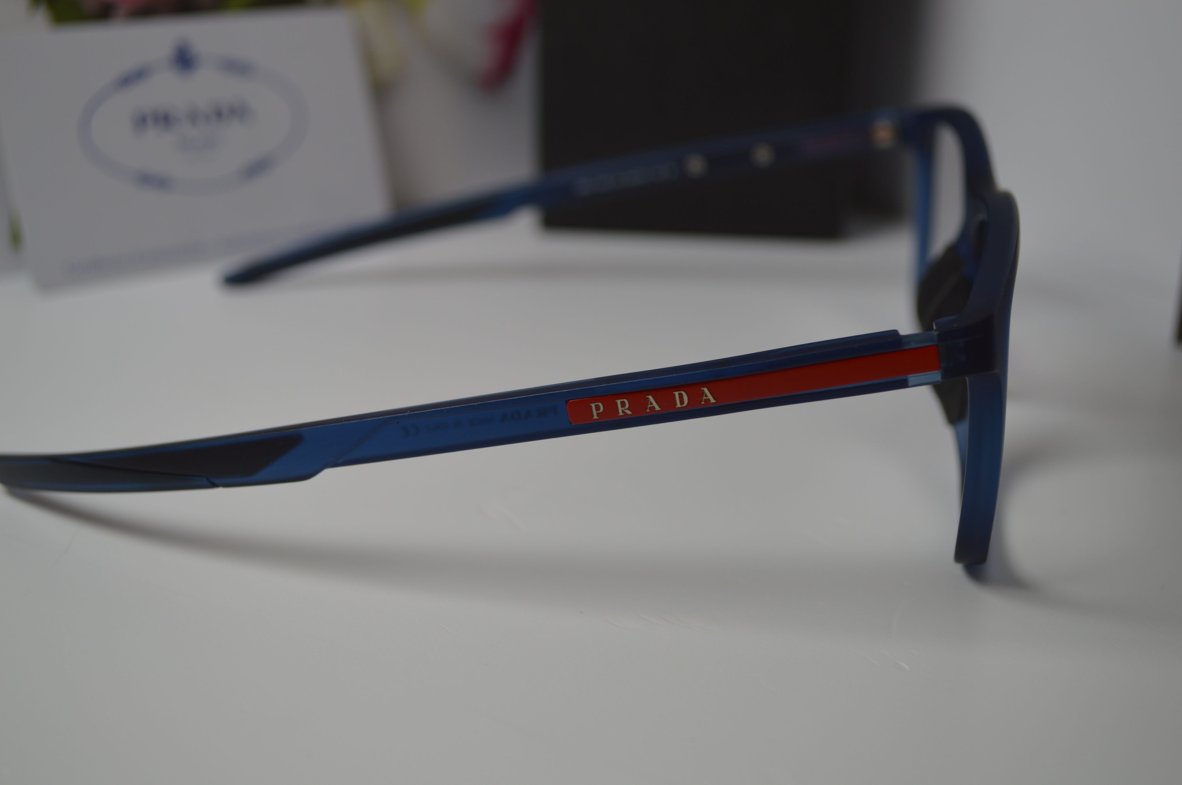 Оправа спортивная, мужская, классический стиль от Prada SPS 10 W. Стиль только для него!