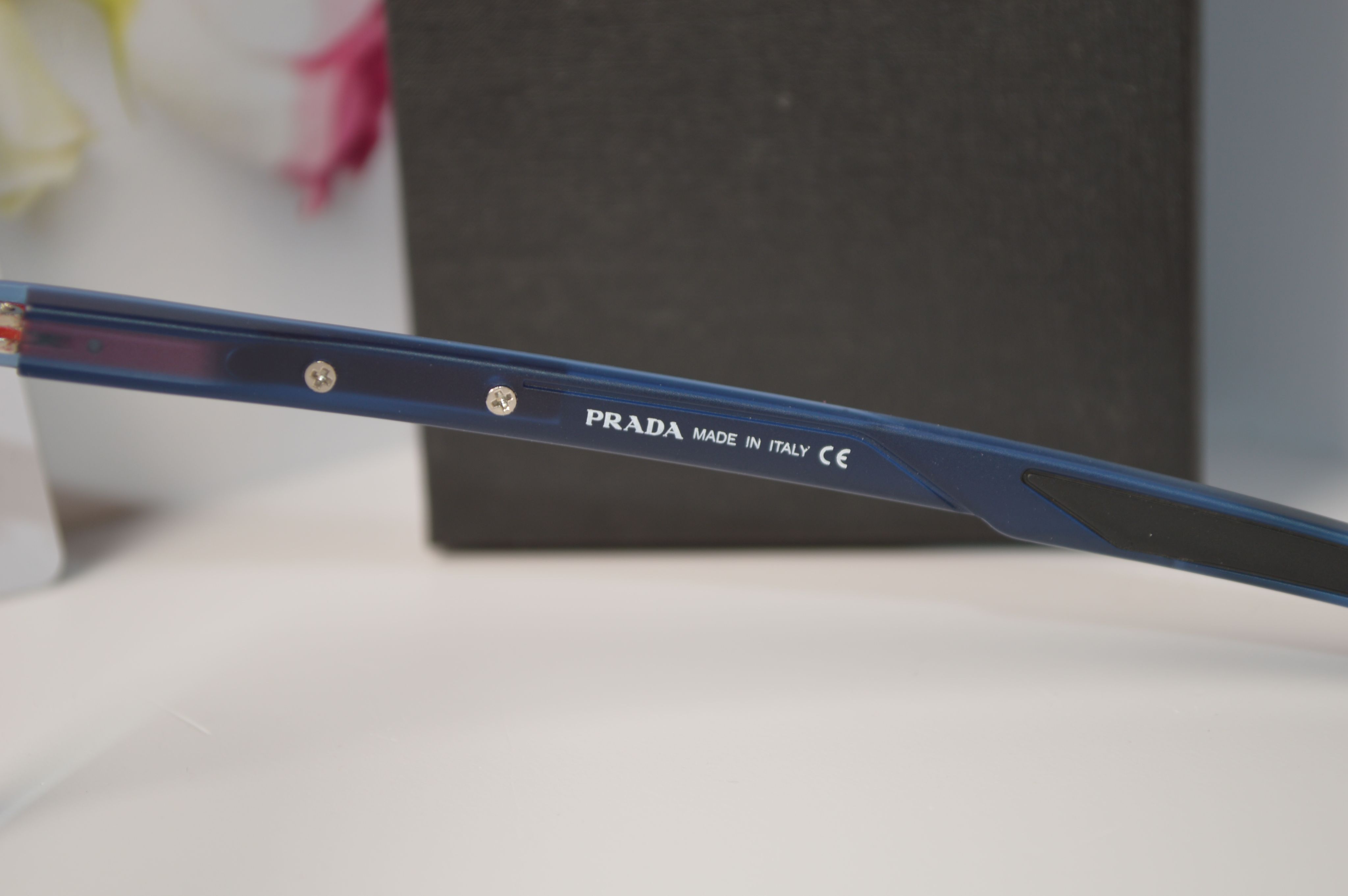 Оправа спортивная, мужская, классический стиль от Prada SPS 10 W. Стиль только для него!