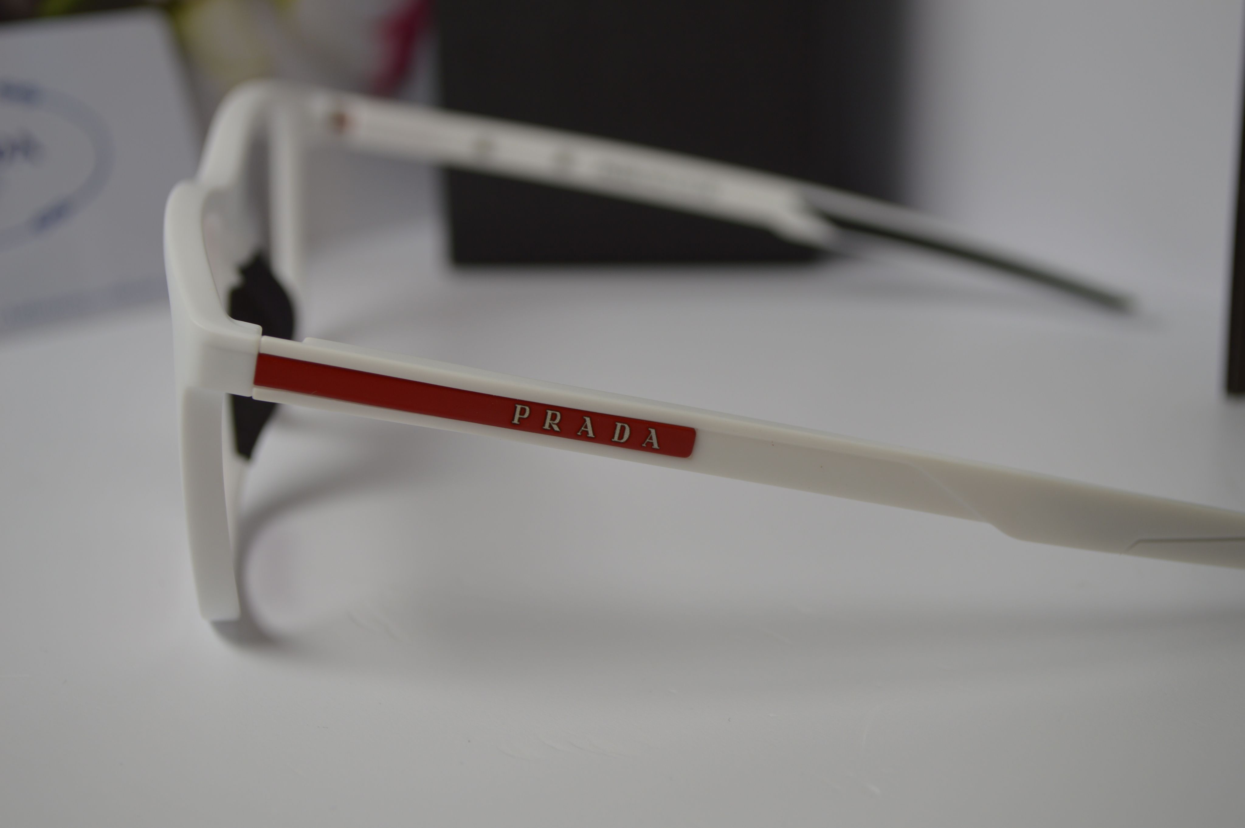 Оправа спортивная, мужская, классический стиль от Prada SPS 10 W. Стиль только для него!